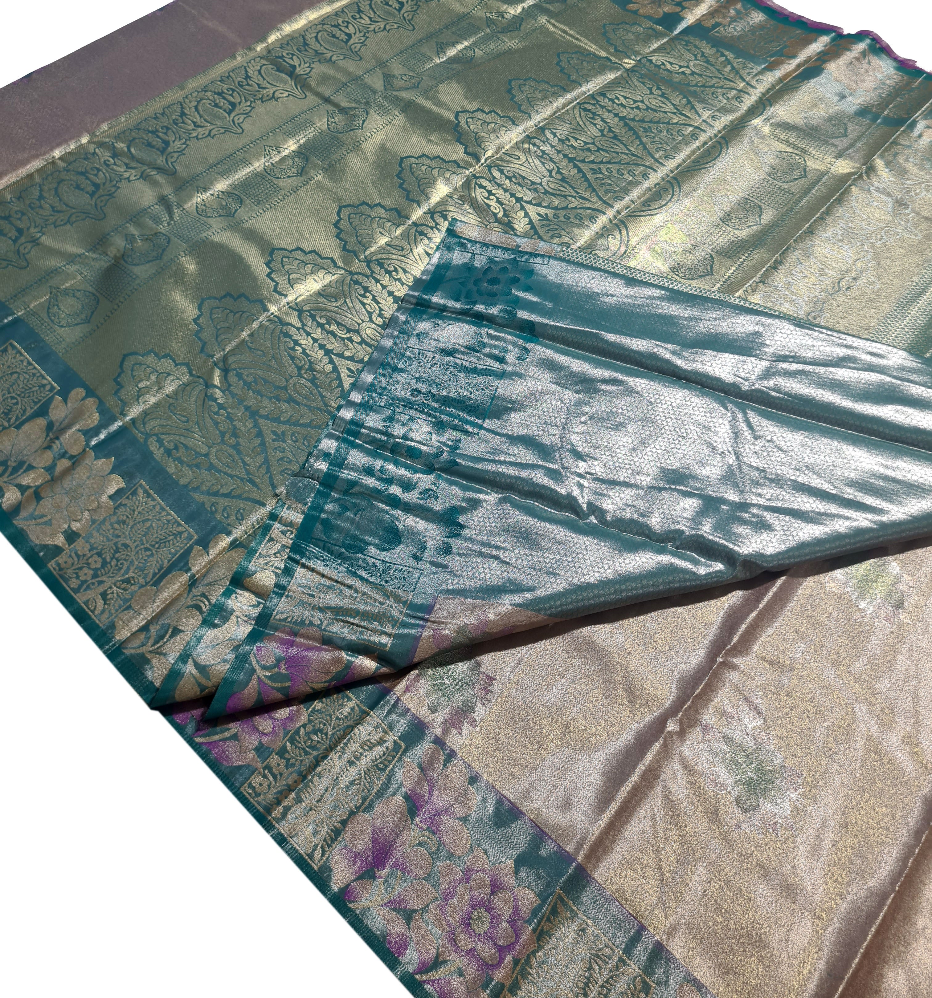 Semi Silk Sarees