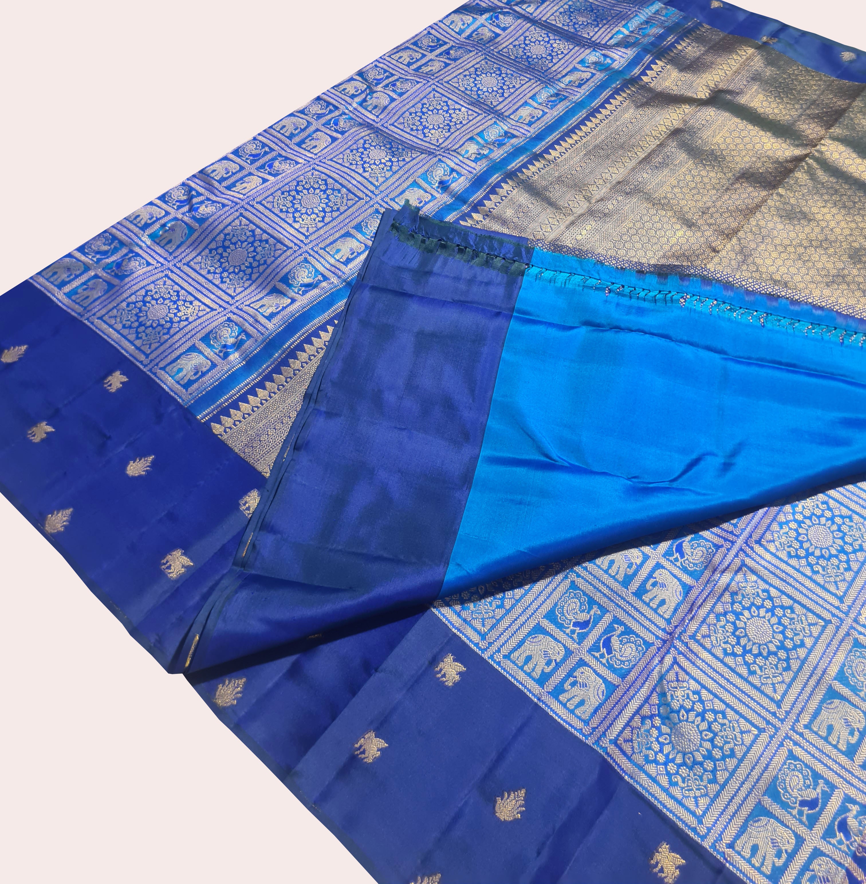 Kanchipuram Pure Silk Saree