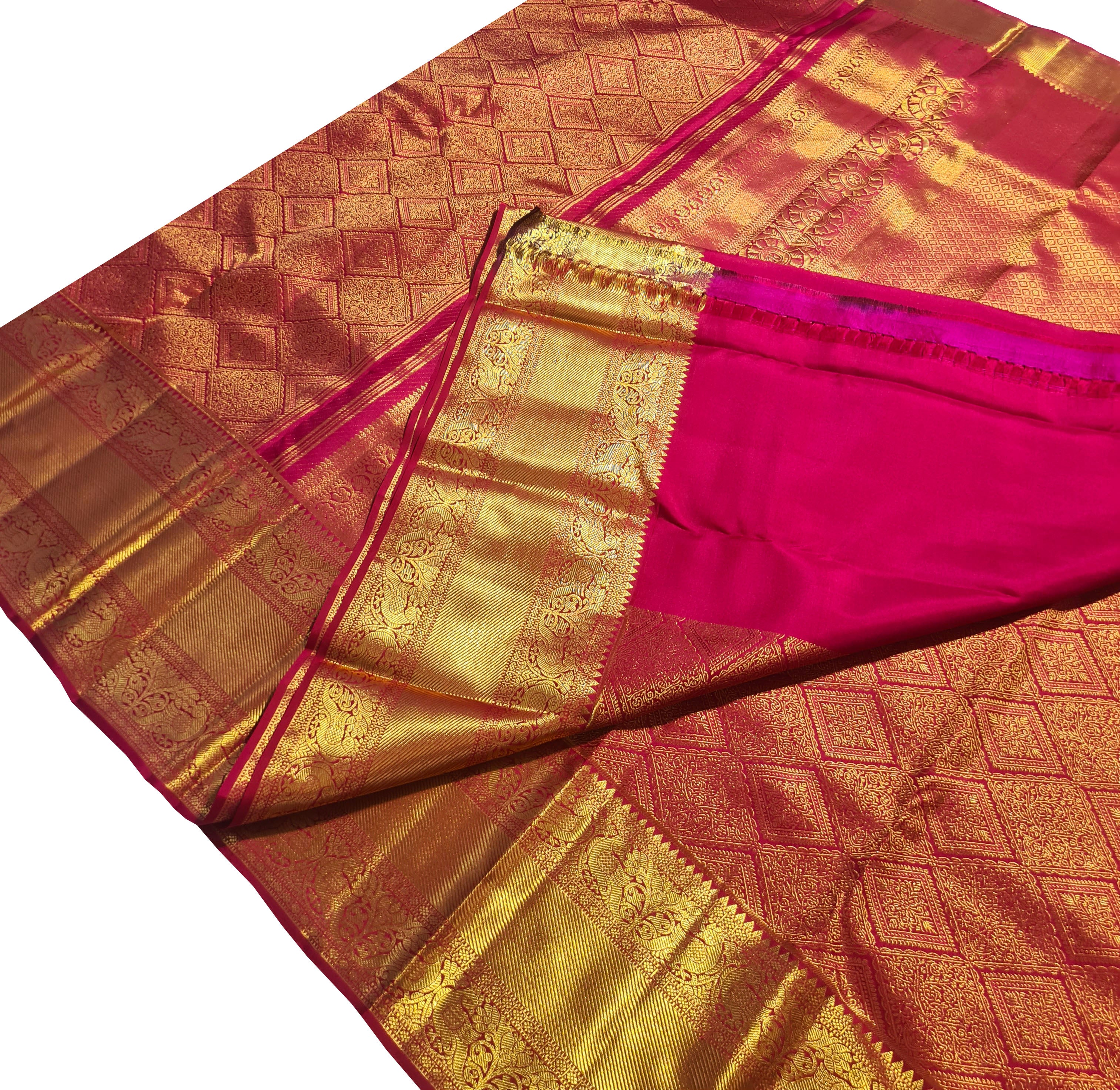Kanchipuram Pure Silk Saree