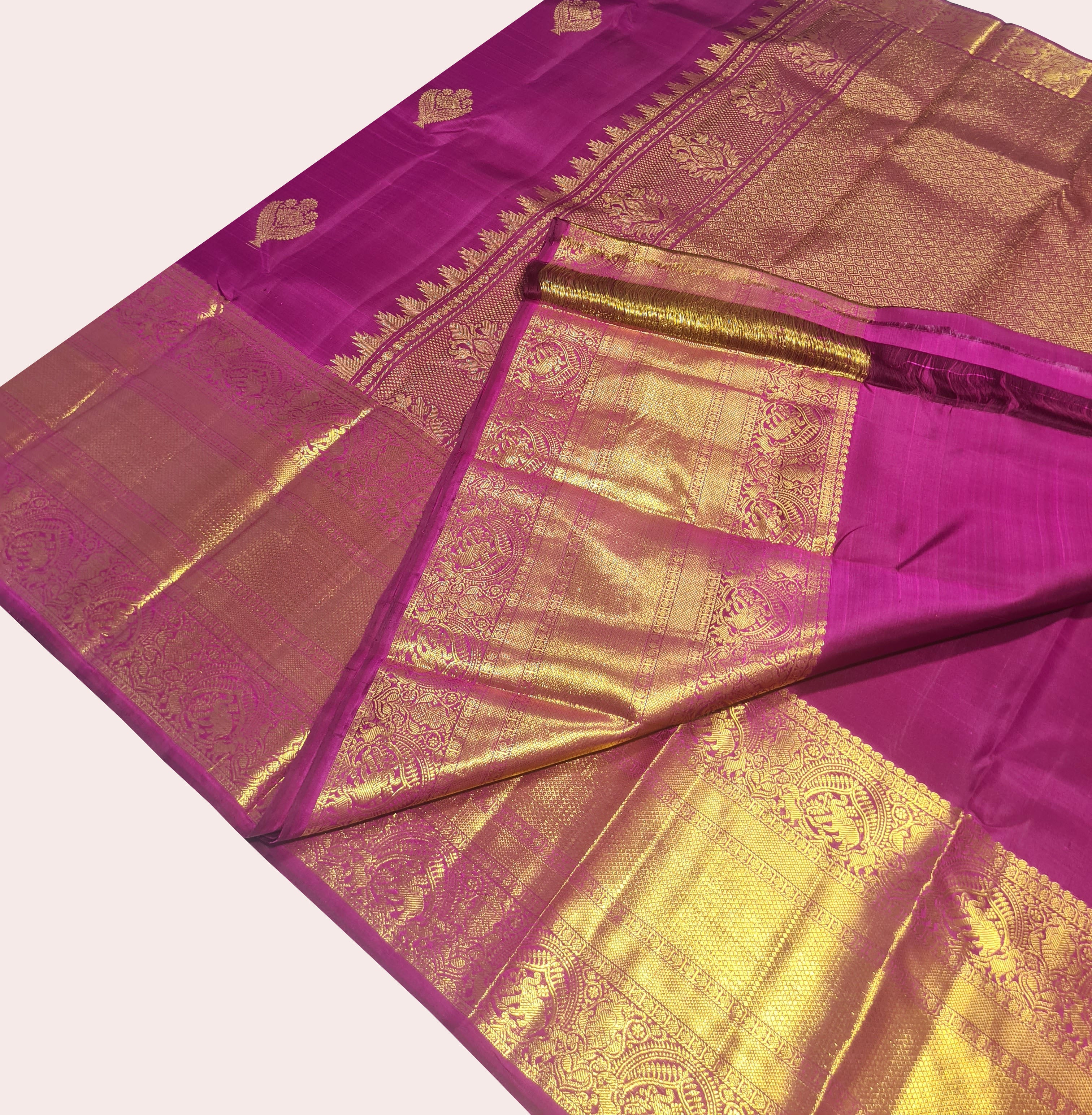 Kanchipuram Pure Silk Saree