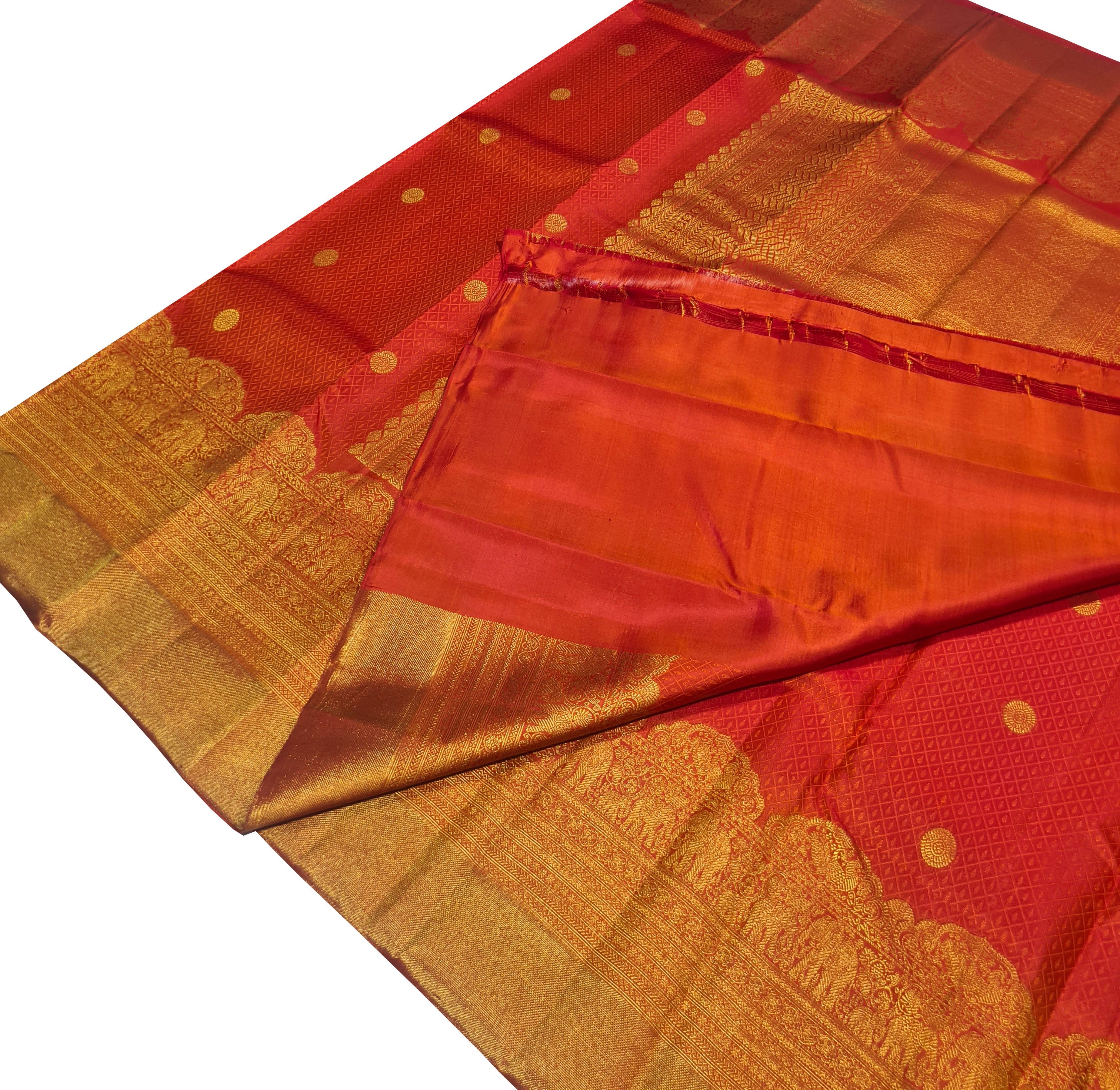 Kanchipuram Pure Silk Saree
