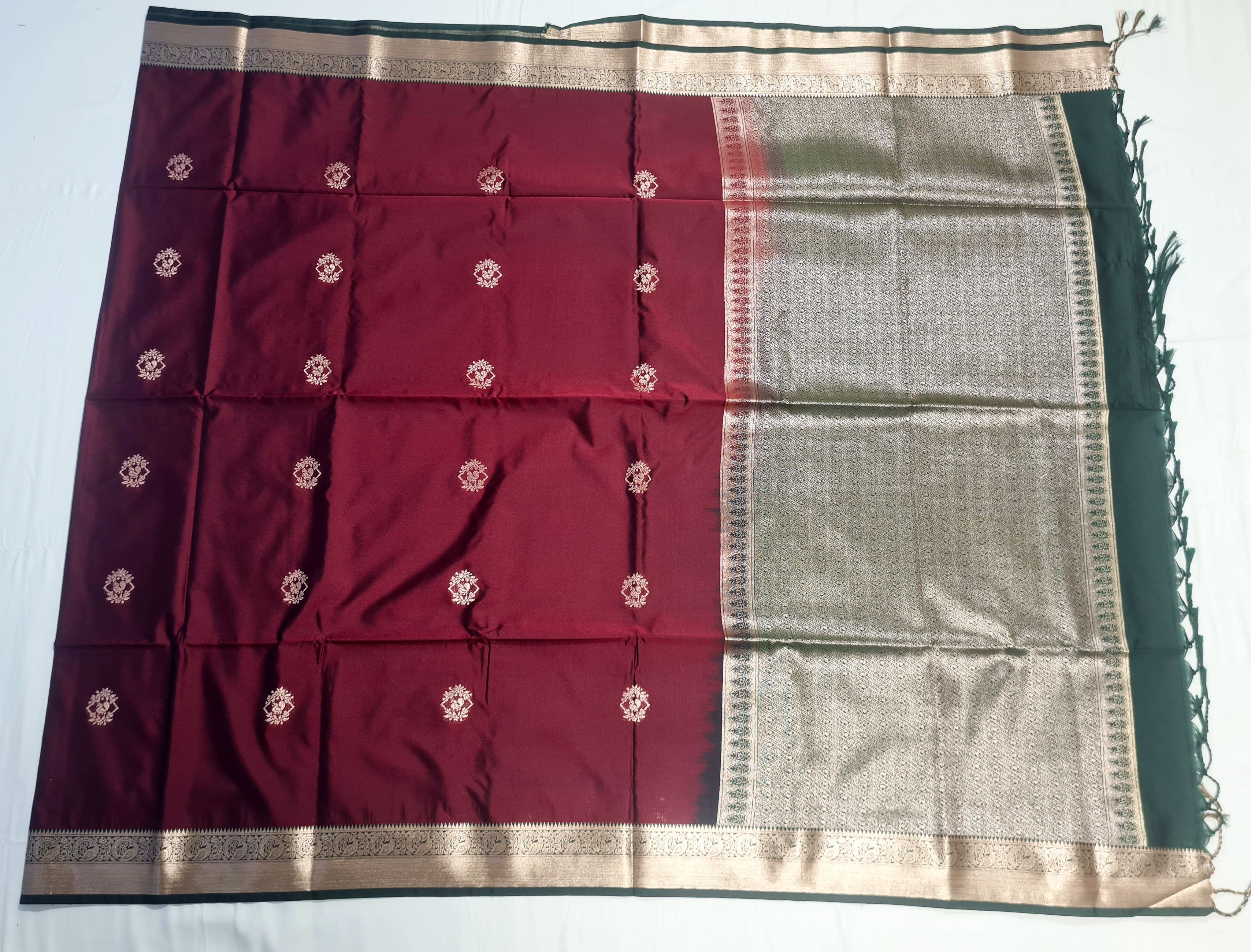 Kanchi Vegan Silk Saree