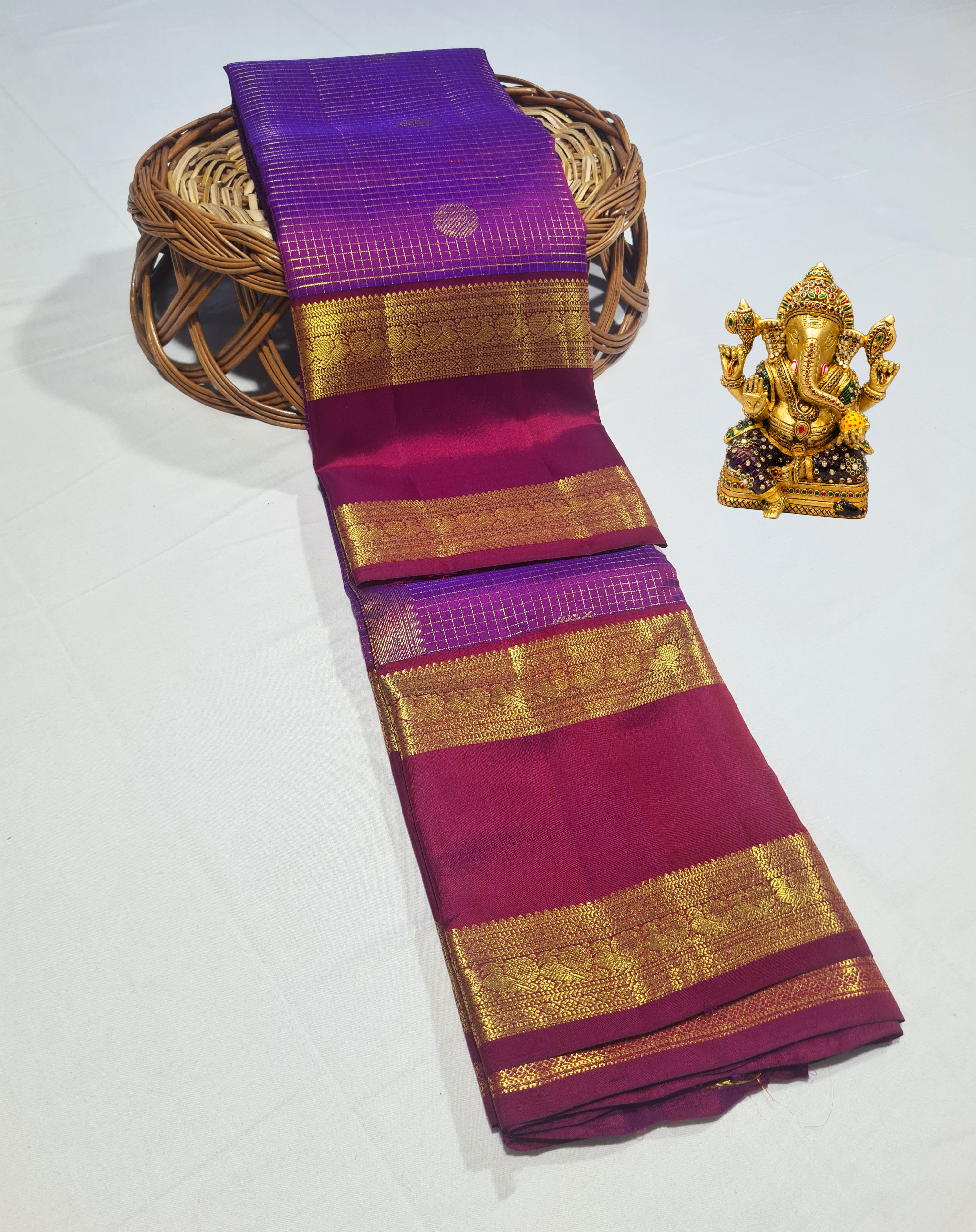 Kanchipuram Pure Silk Saree