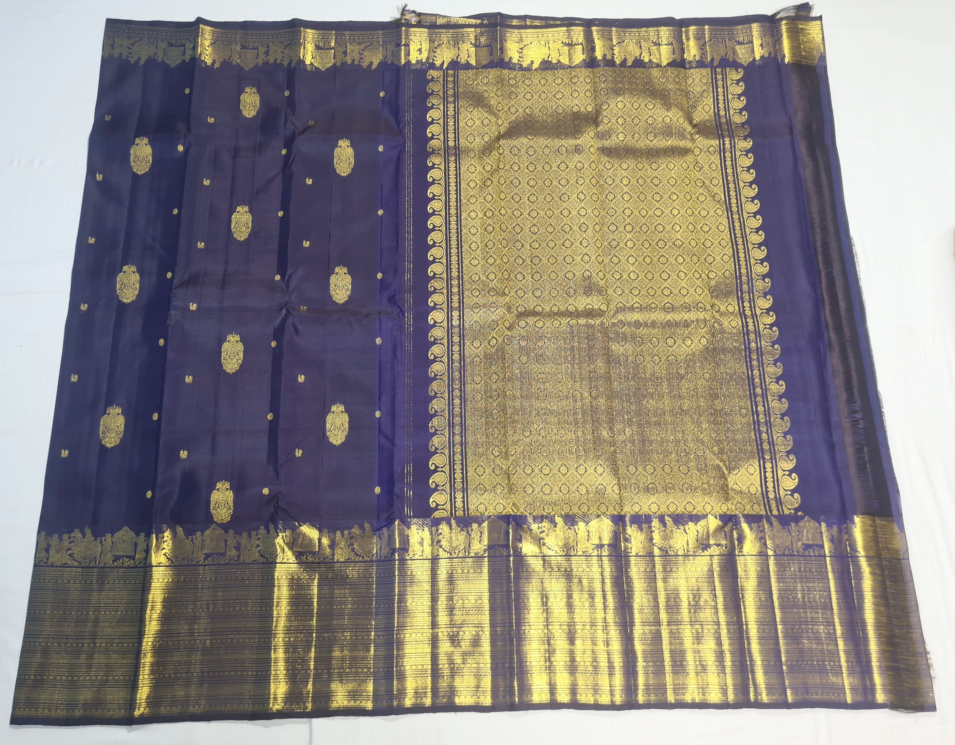Kanchipuram Pure Silk Saree