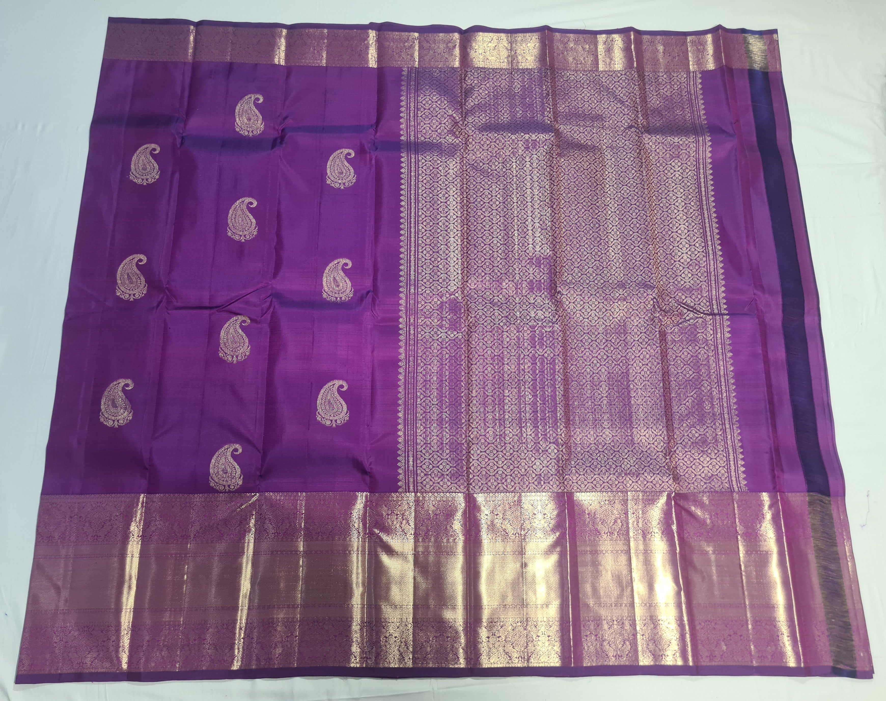 Kanchipuram Pure Silk Saree