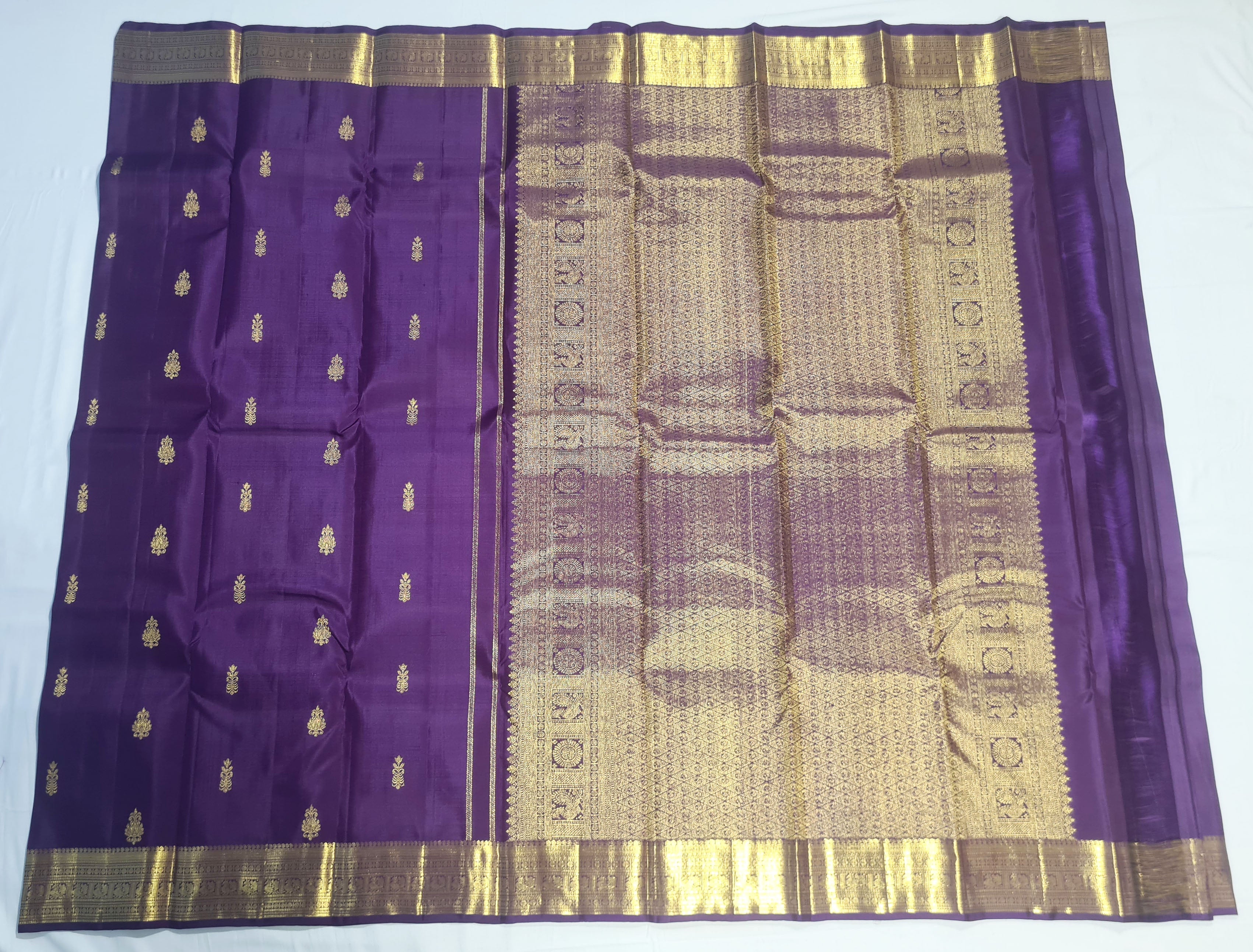 Kanchipuram Pure Silk Saree