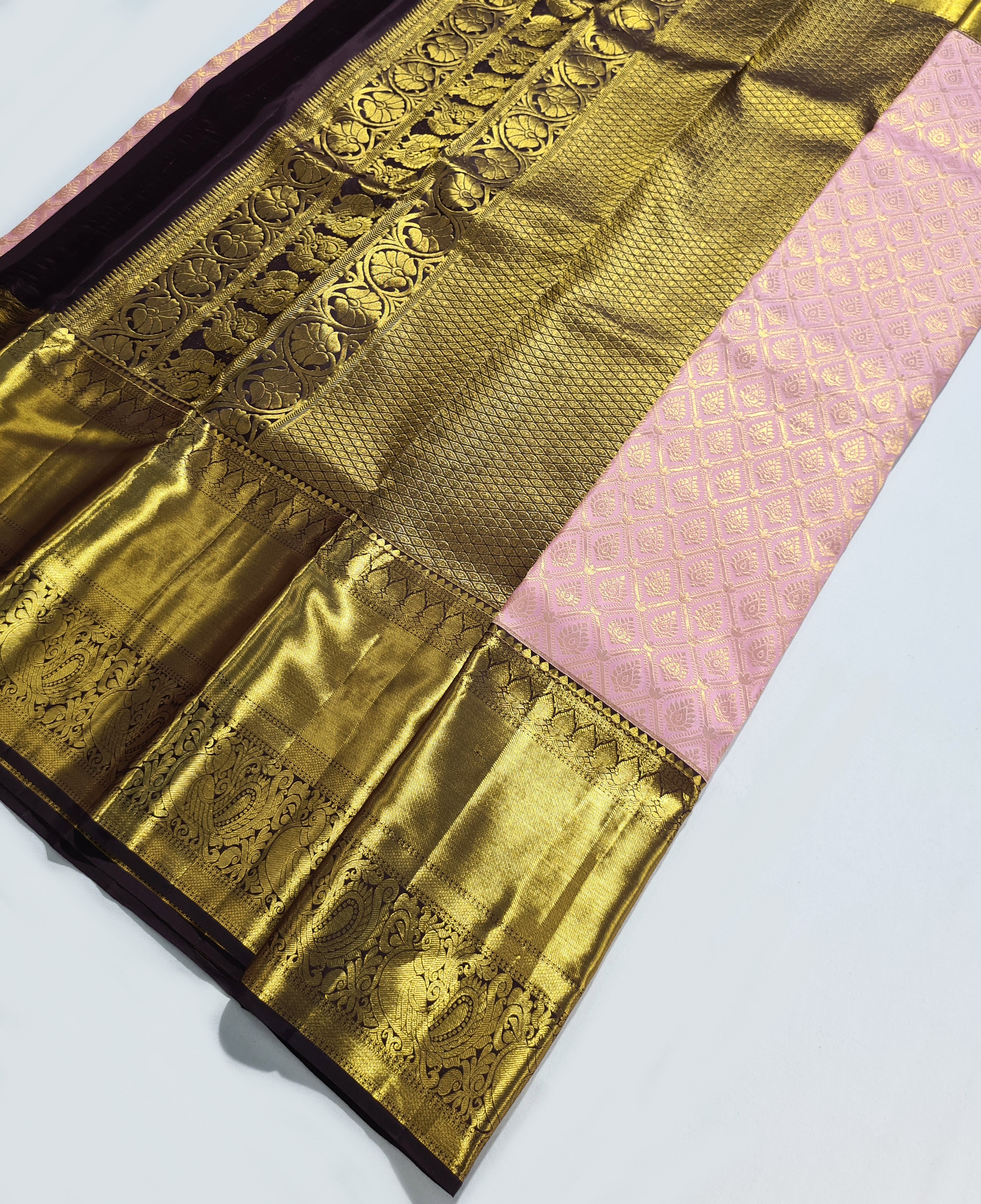 Kanchipuram Pure Silk Saree