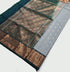 Kanchi Vegan Silk Saree With Contrast Blouse and Rich Jari Pallu