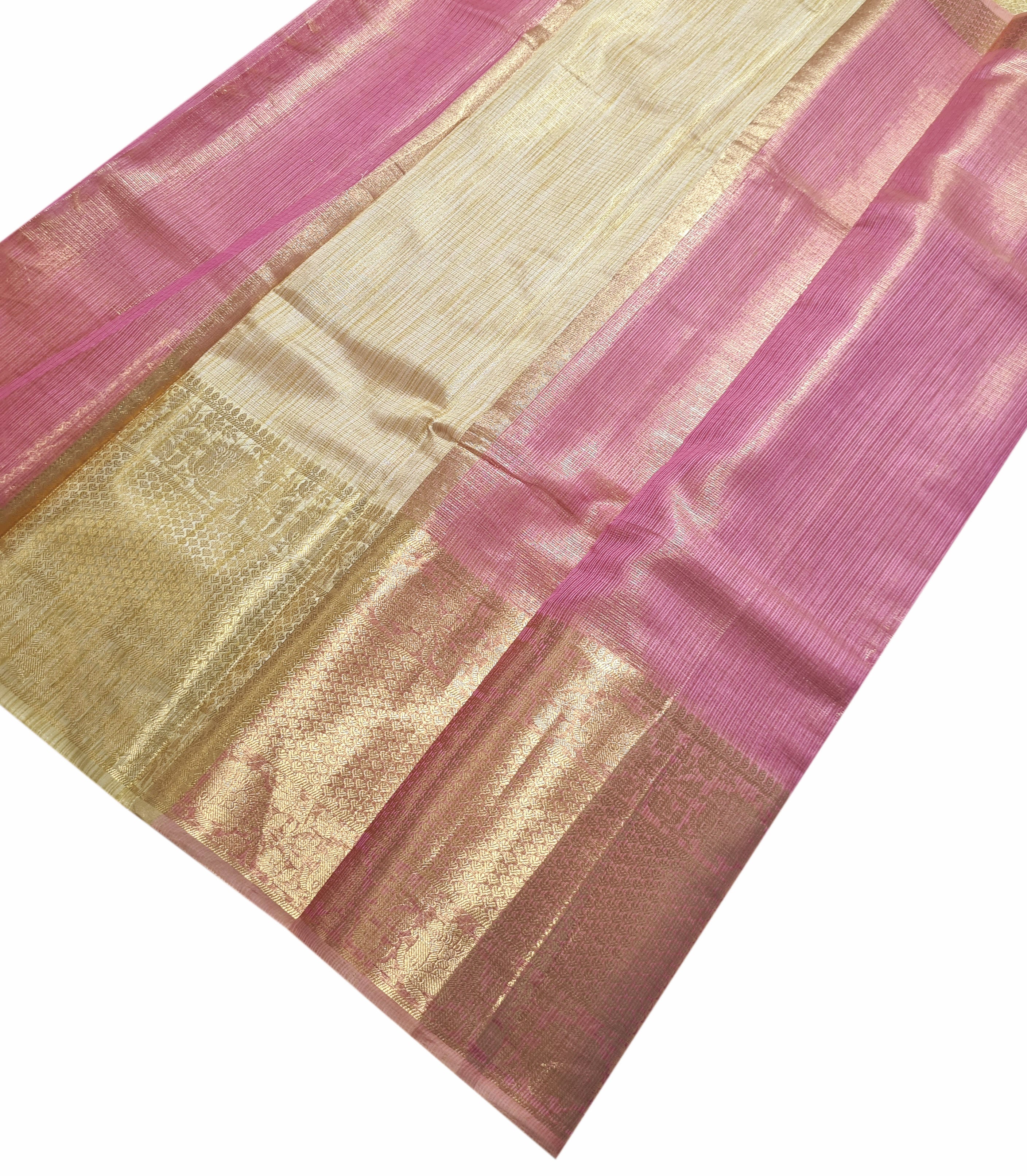 Bengaluru Tissue Border Sarees