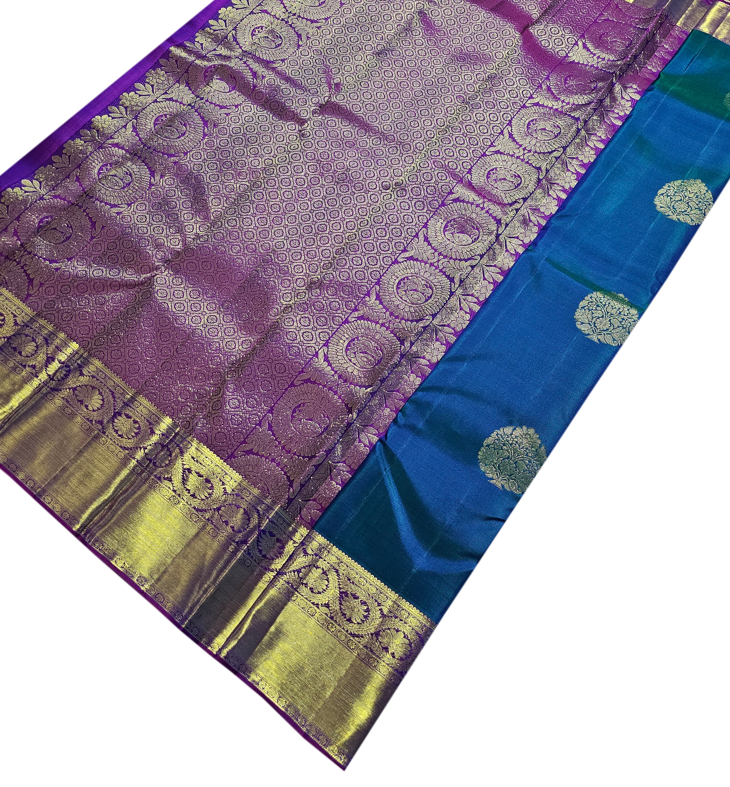 Kanchipuram Pure Silk Saree