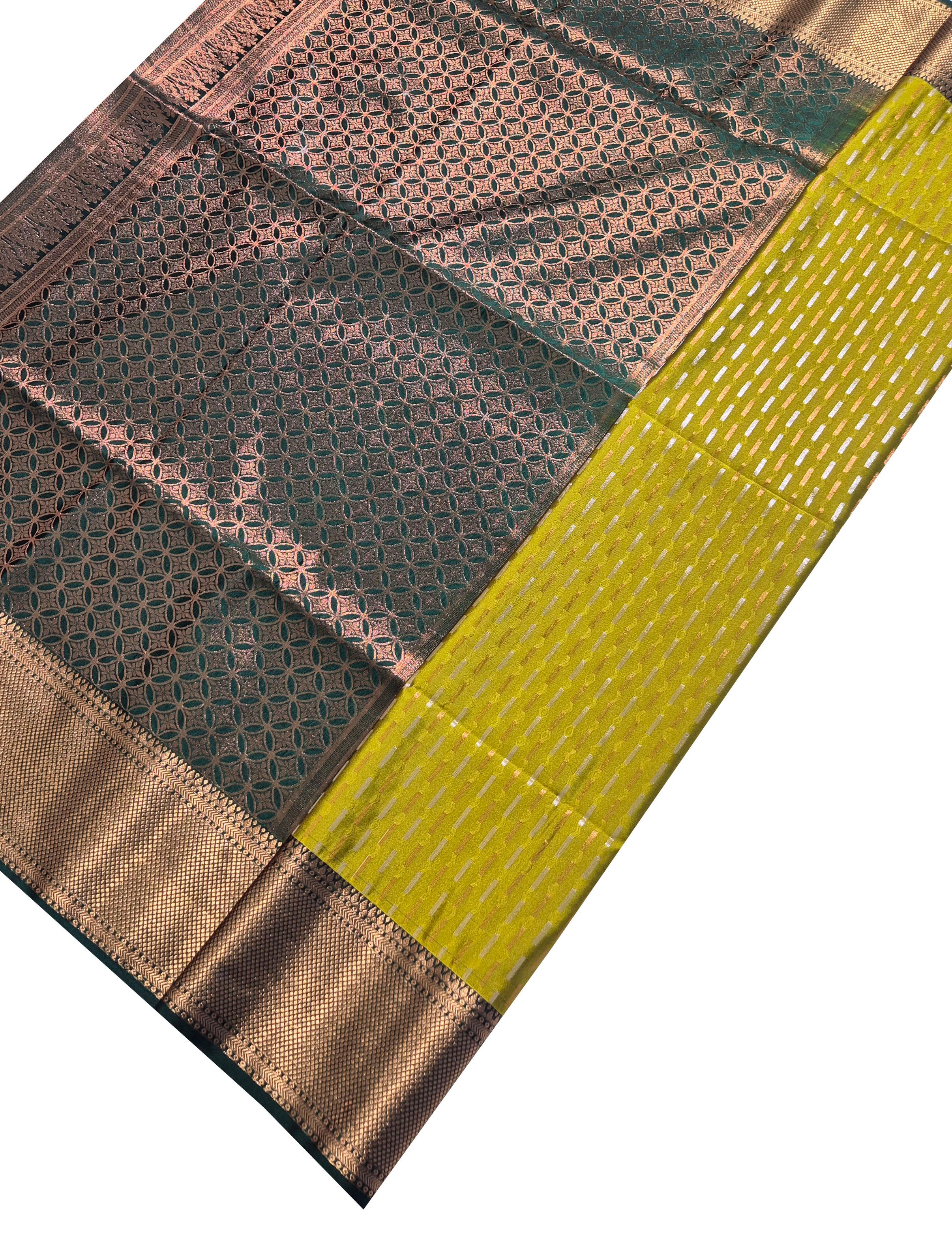 Kanchi Vegan Silk Saree