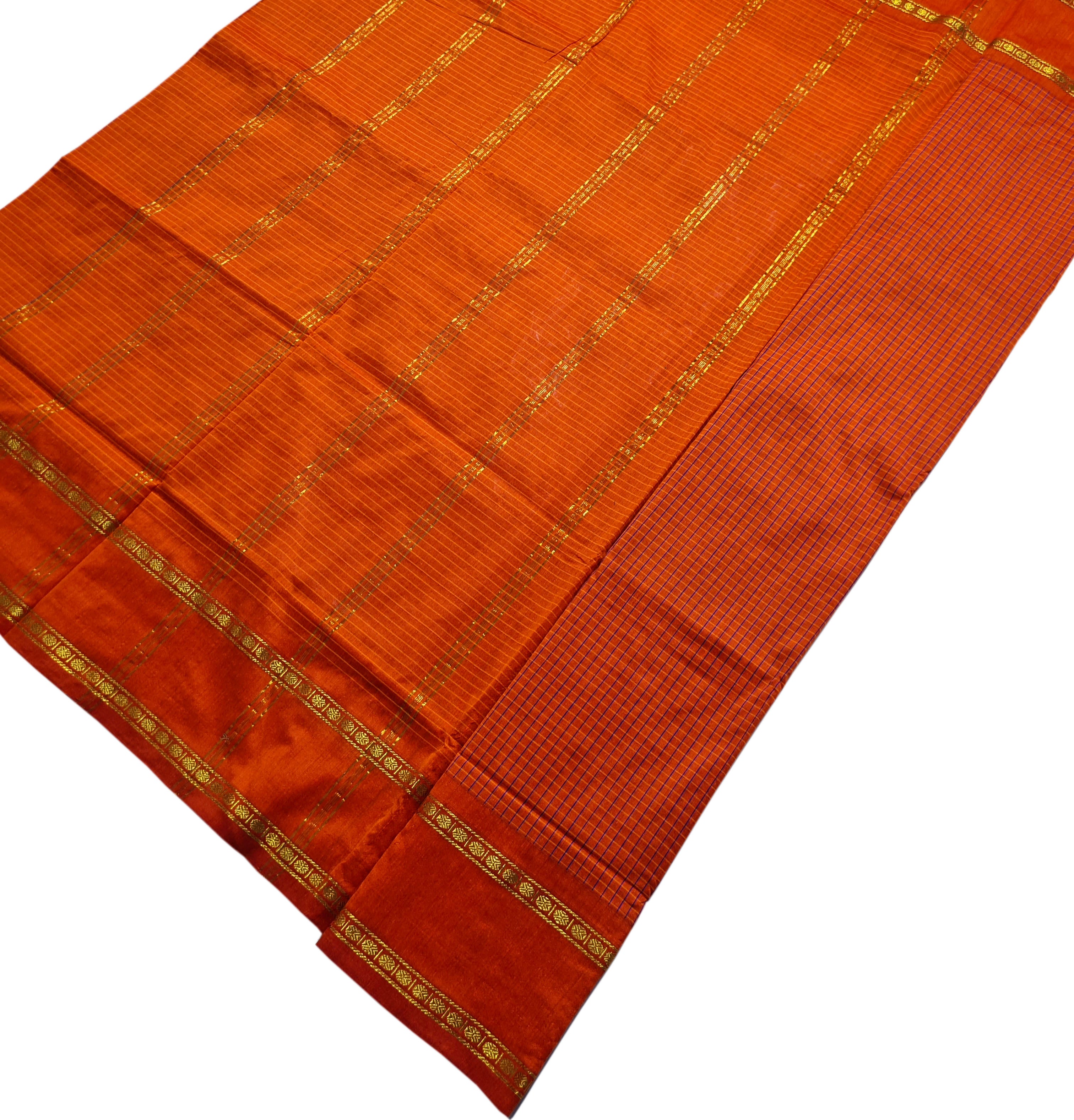 Vairaoosi Agarlic Cotton Silk Sarees