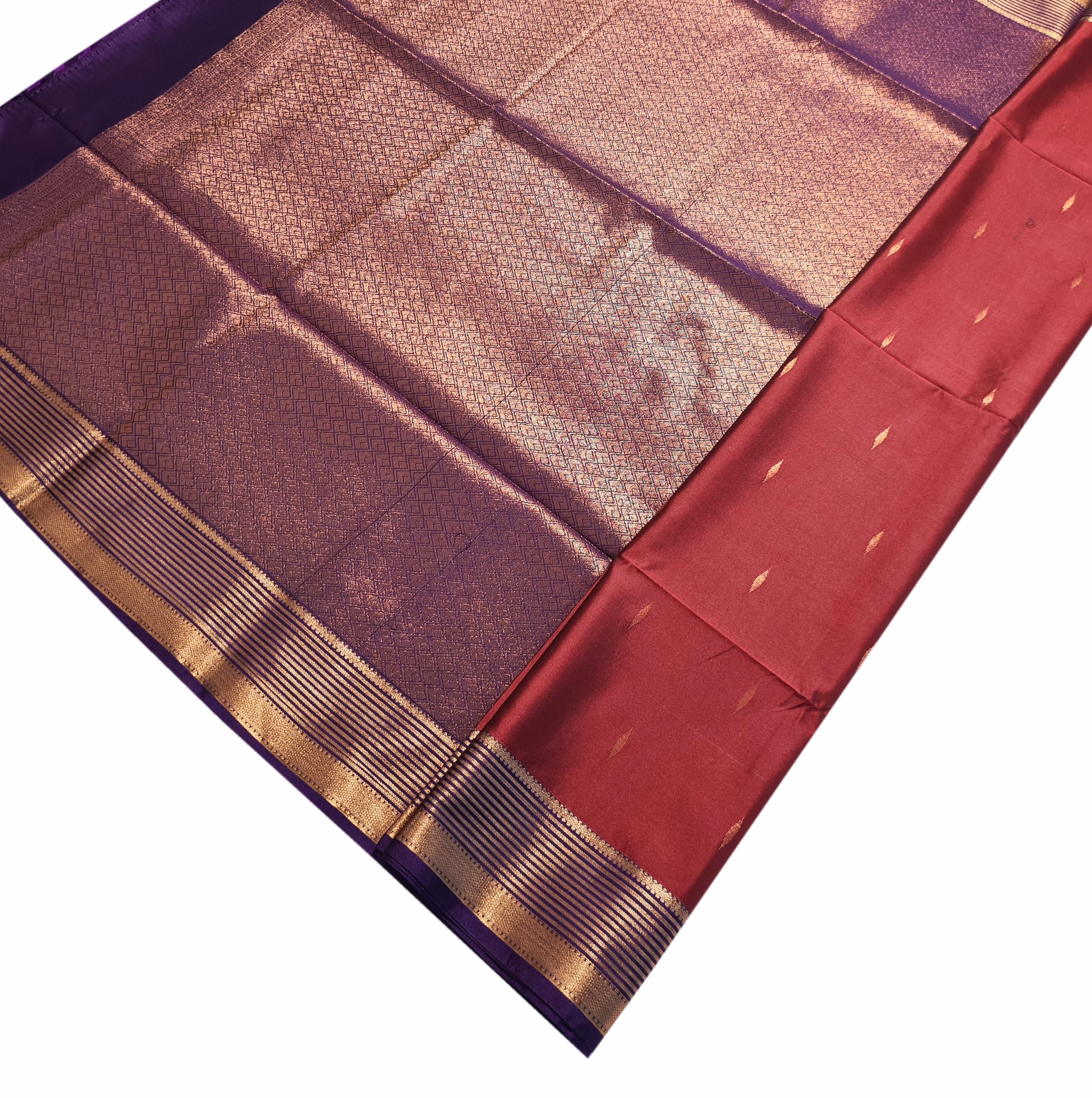 Kanchi Vegan Silk Saree