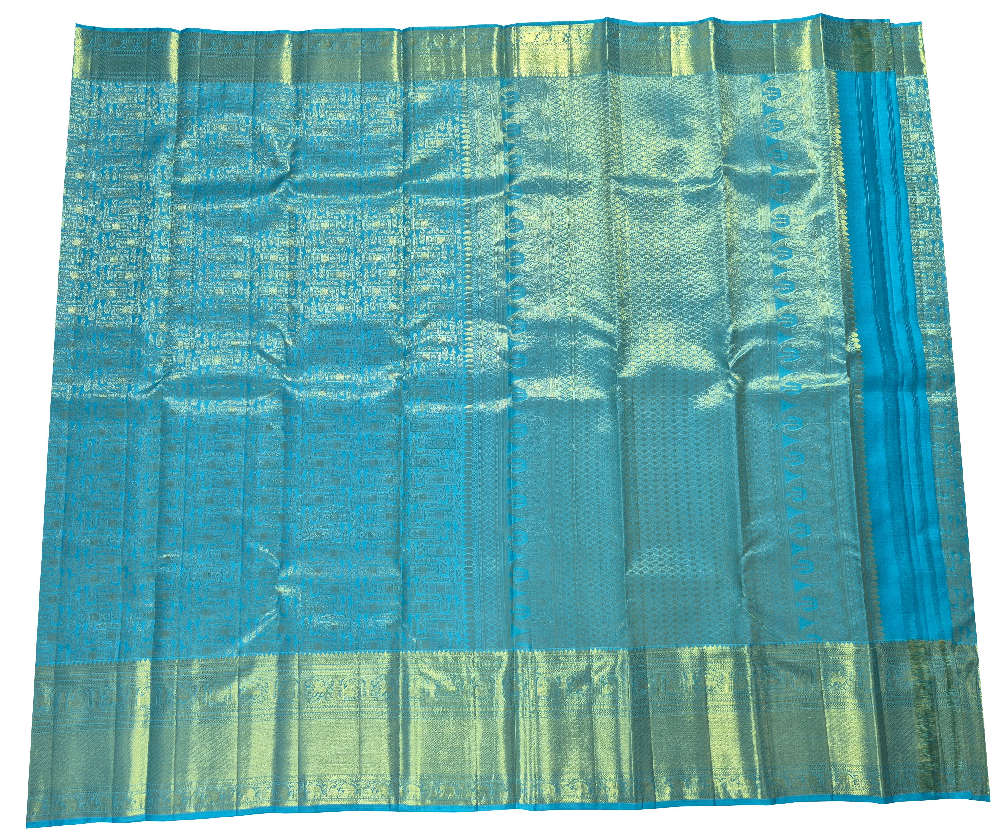 Kanchipuram Pure Silk Saree