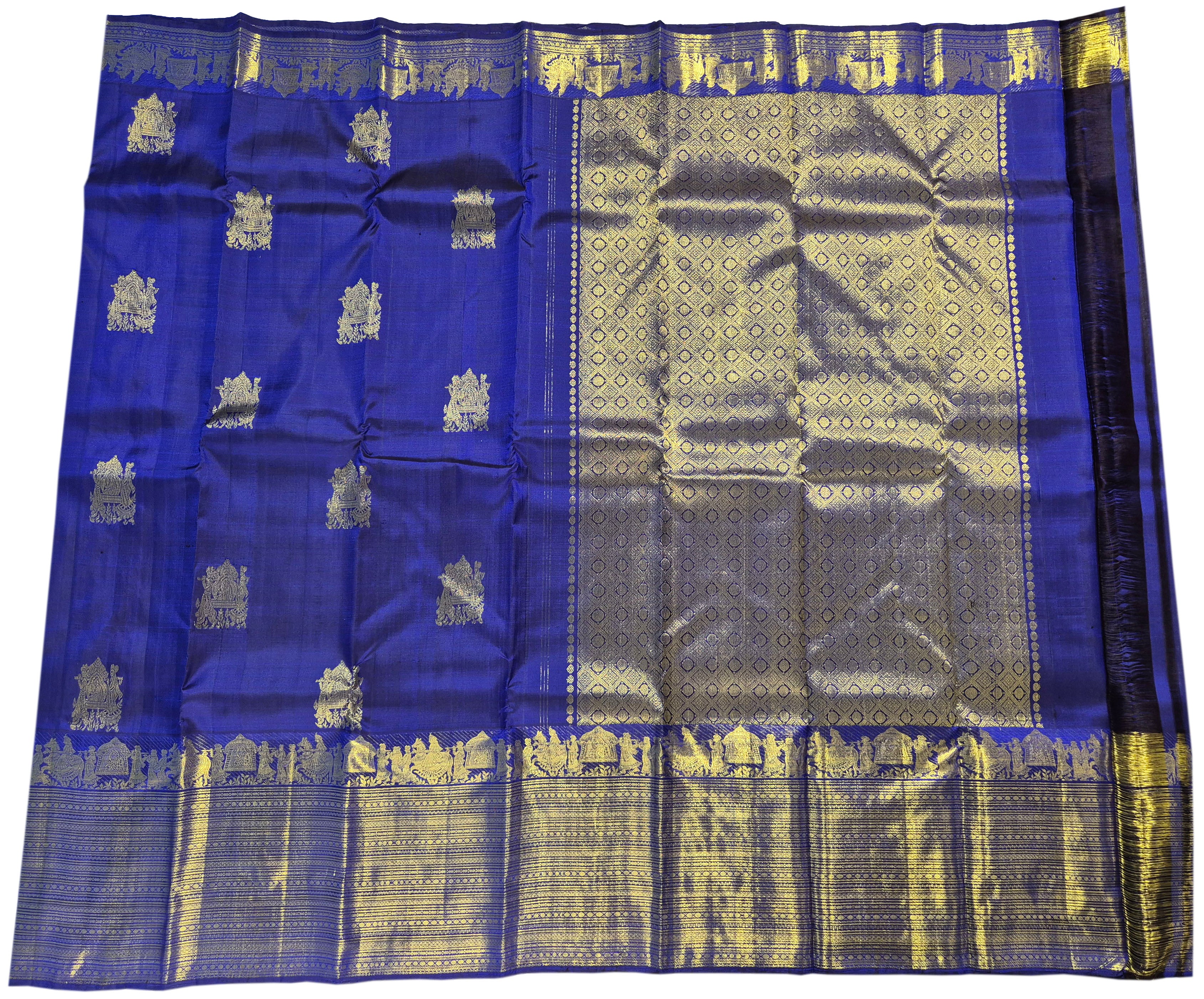 Kanchipuram Pure Silk Saree