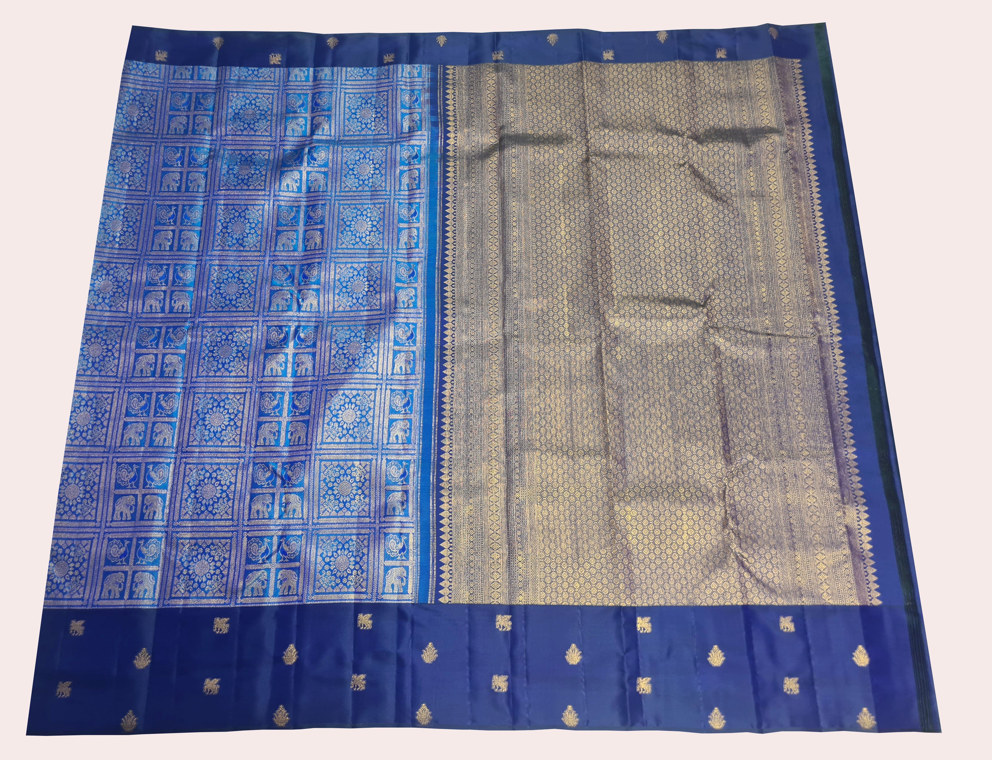 Kanchipuram Pure Silk Saree