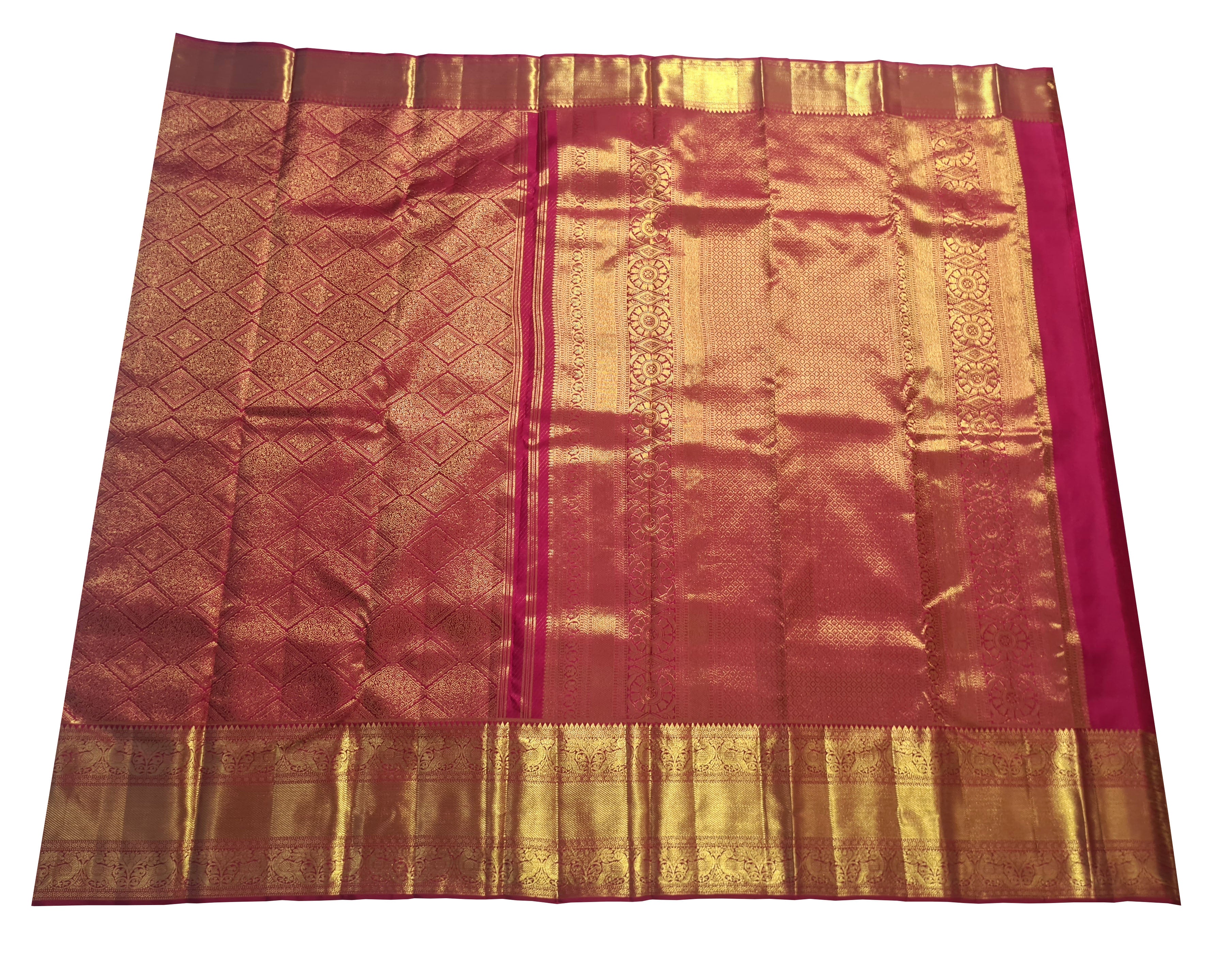 Kanchipuram Pure Silk Saree