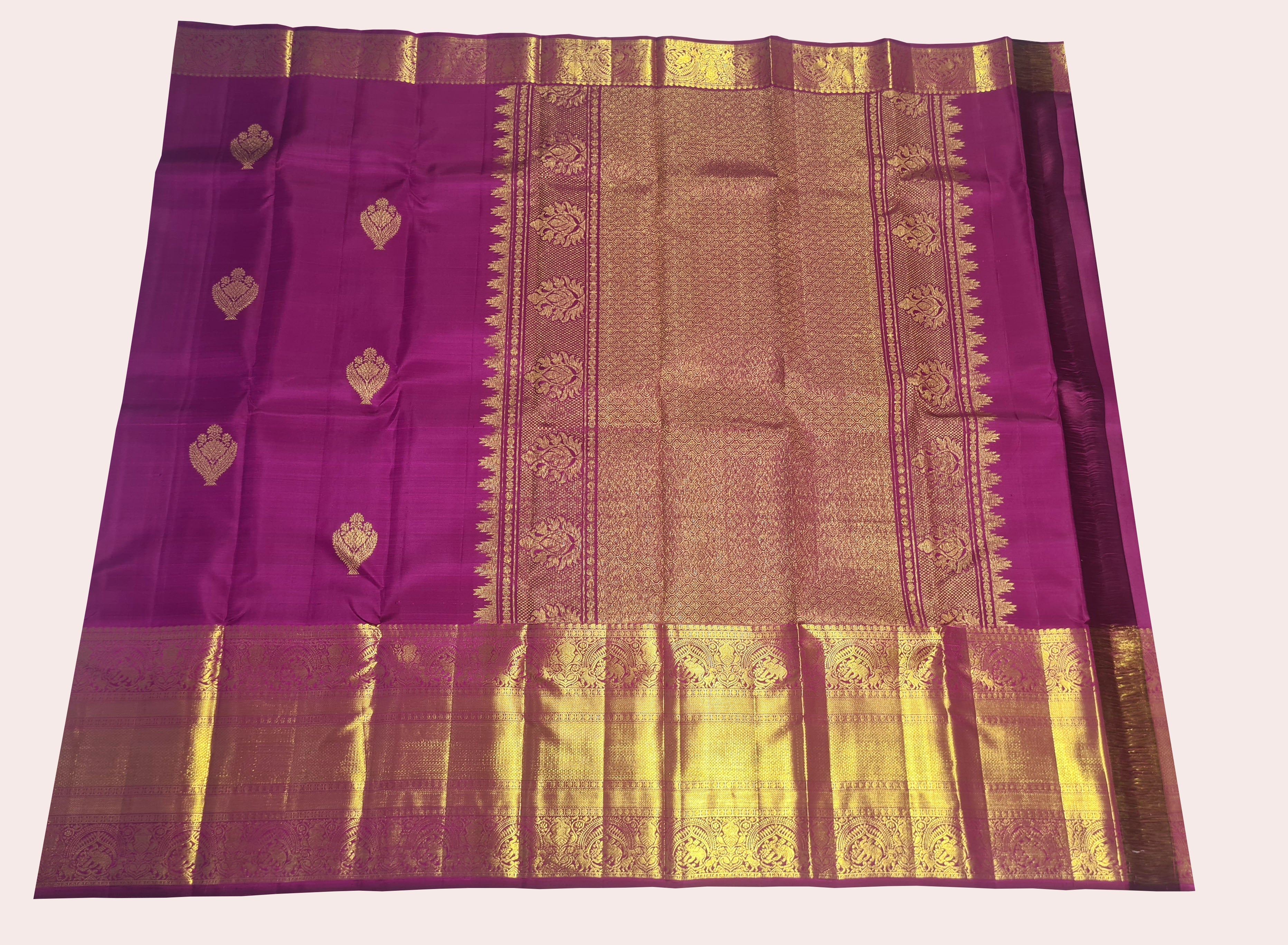 Kanchipuram Pure Silk Saree