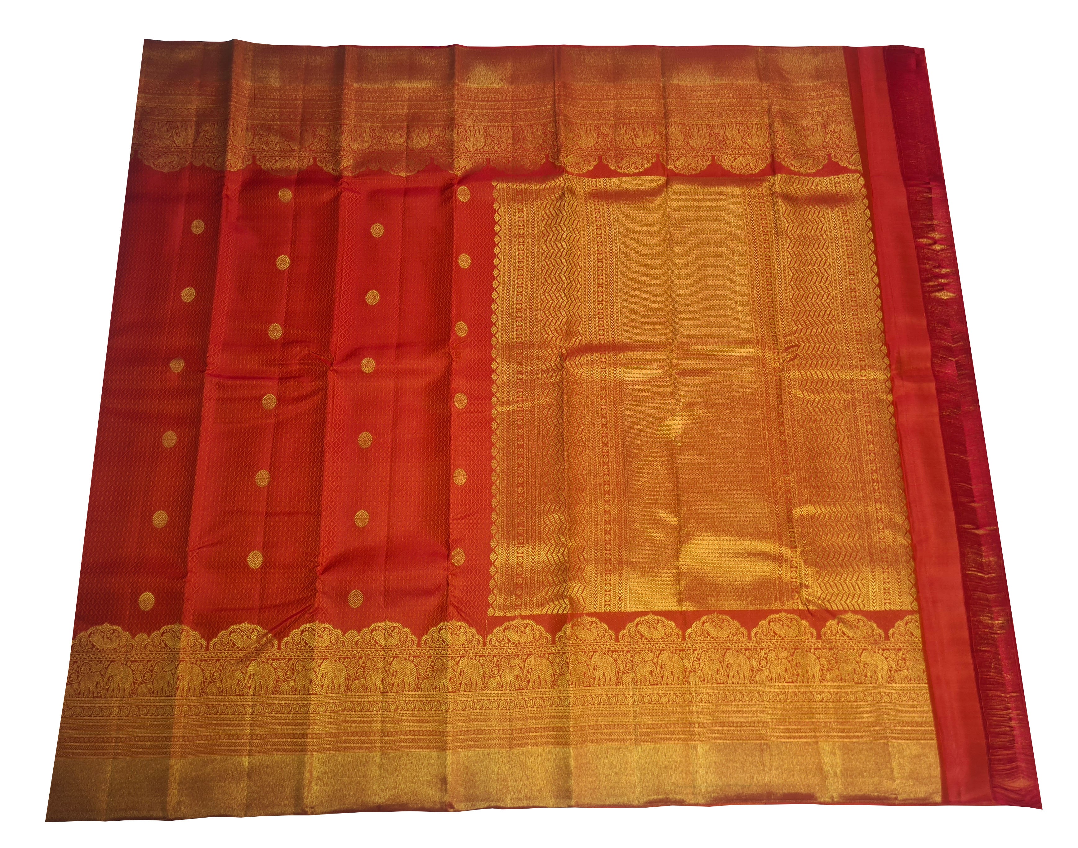 Kanchipuram Pure Silk Saree