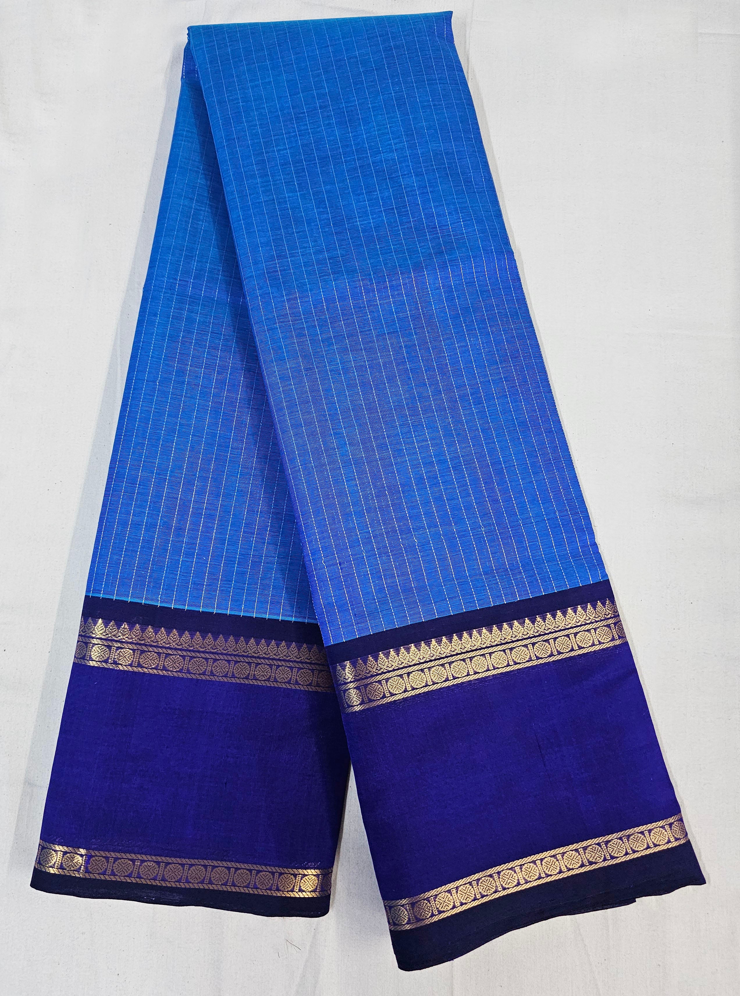 Kanchipuram Pure Silk Cotton Saree