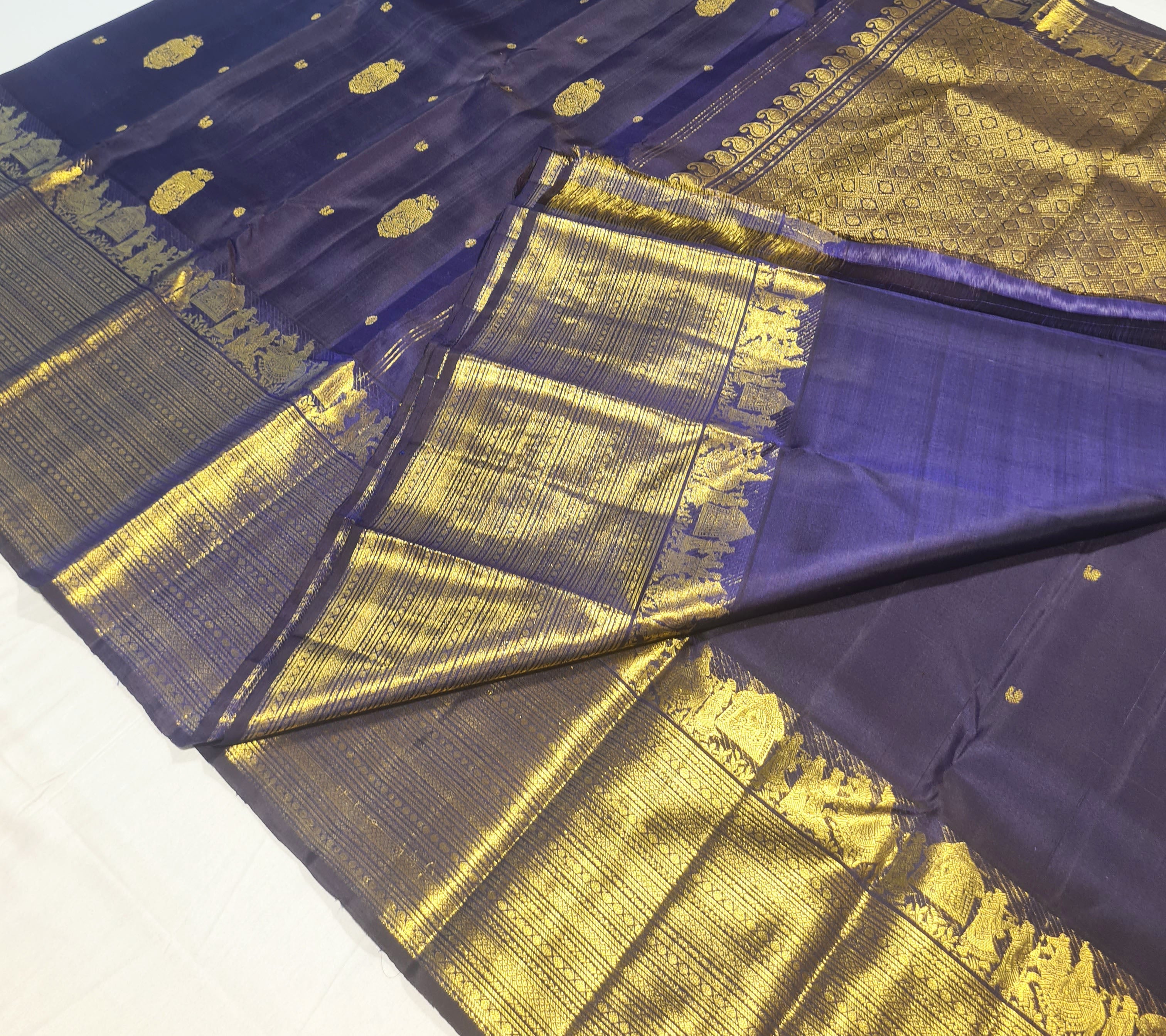 Kanchipuram Pure Silk Saree