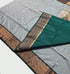 Kanchi Vegan Silk Saree With Contrast Blouse and Rich Jari Pallu