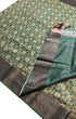 Semi Tussar  Antic Design Sarees