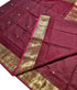 Kanchipuram Pure Silk Cotton Saree