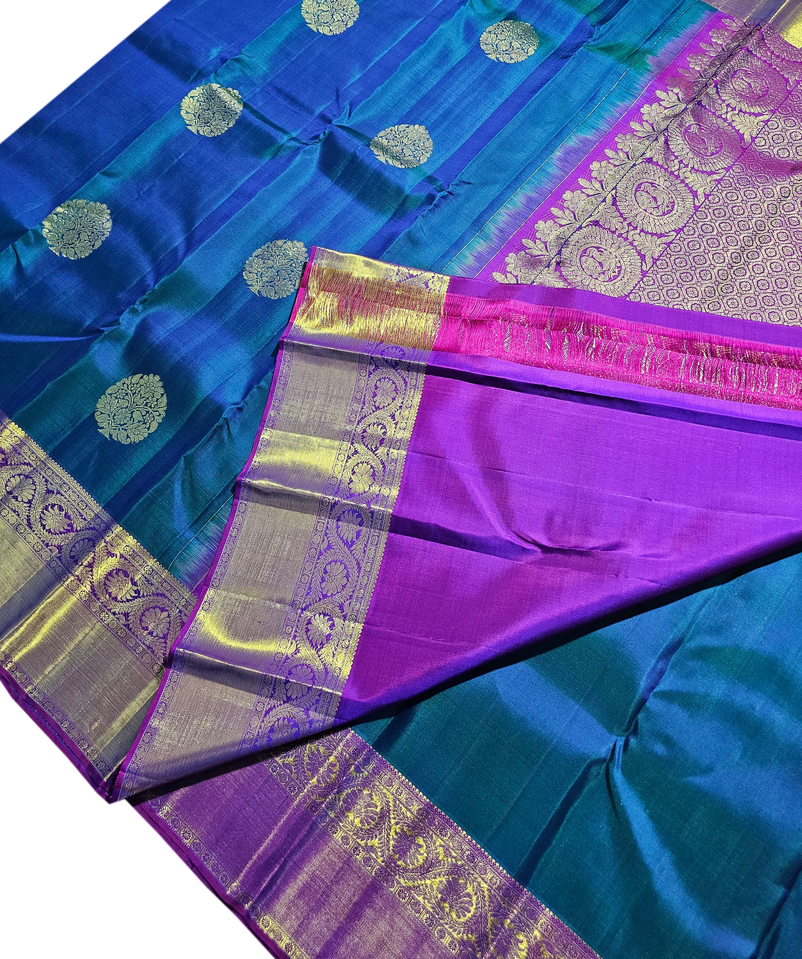 Kanchipuram Pure Silk Saree