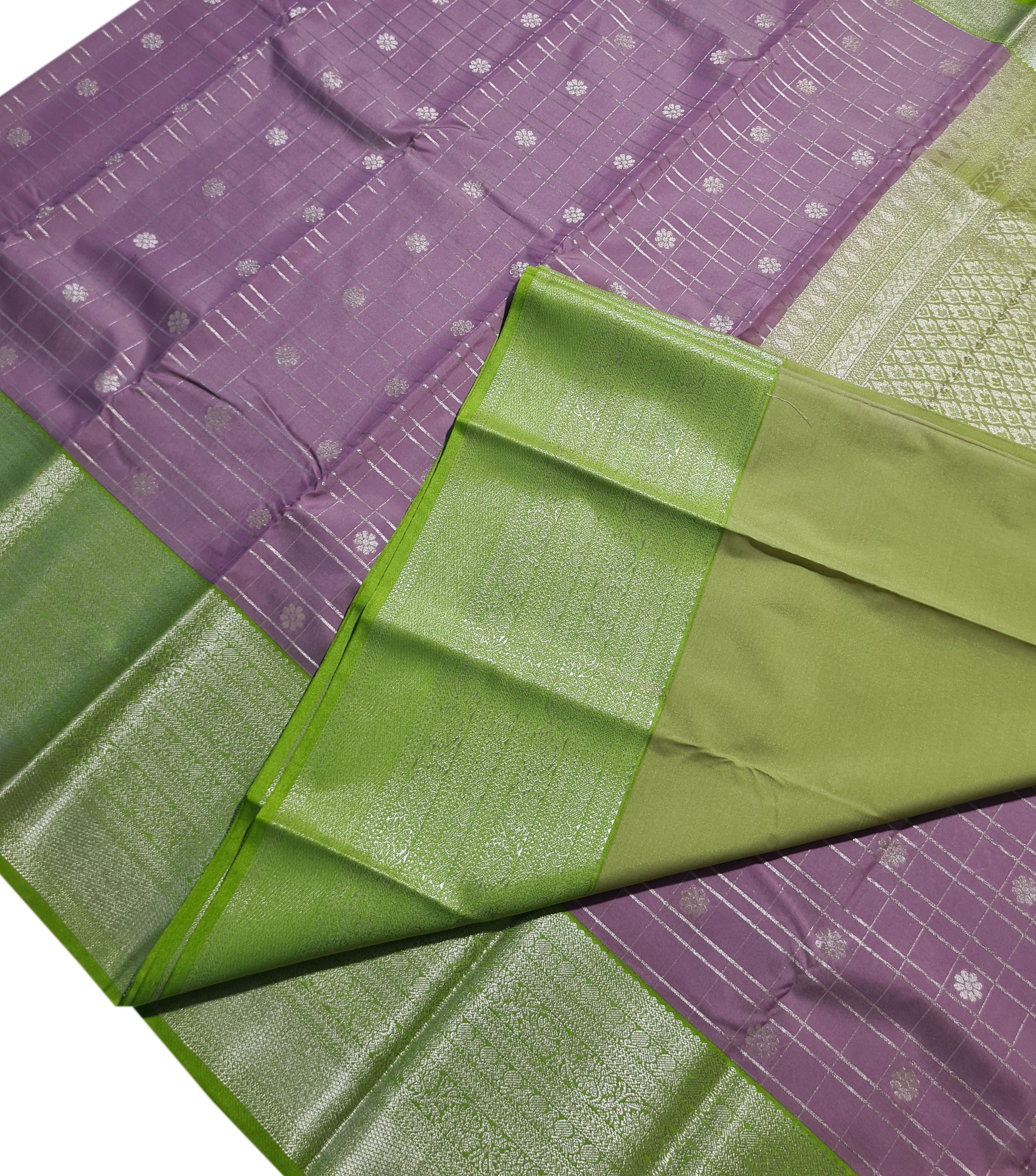 Kanchi Vegan Silk Saree