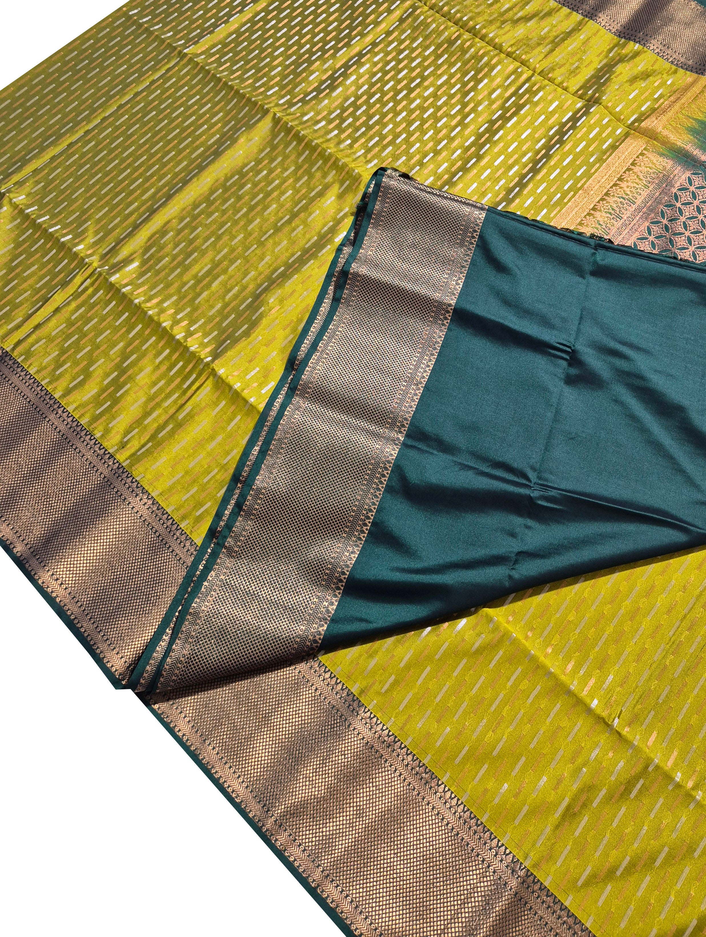 Kanchi Vegan Silk Saree