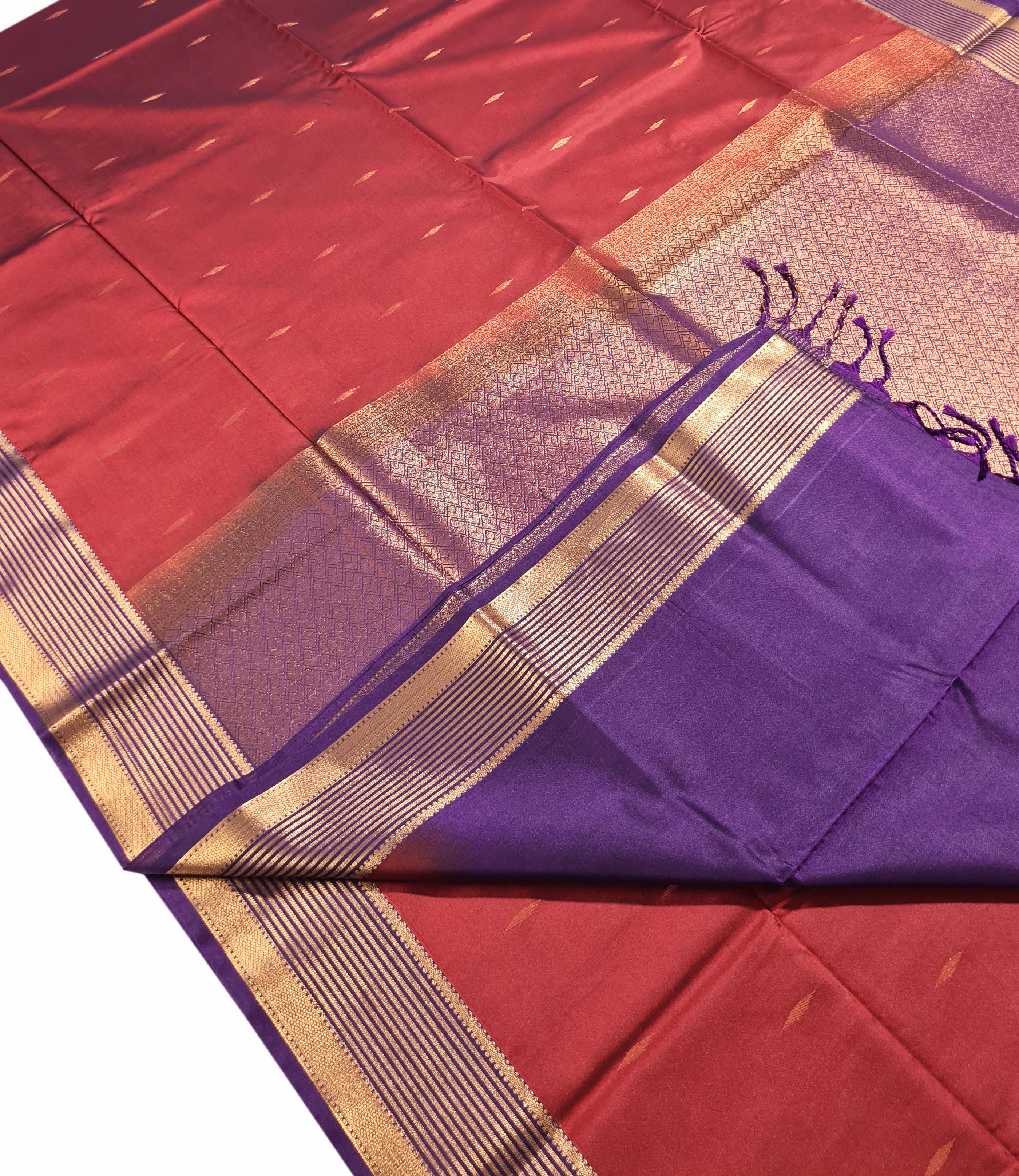 Kanchi Vegan Silk Saree