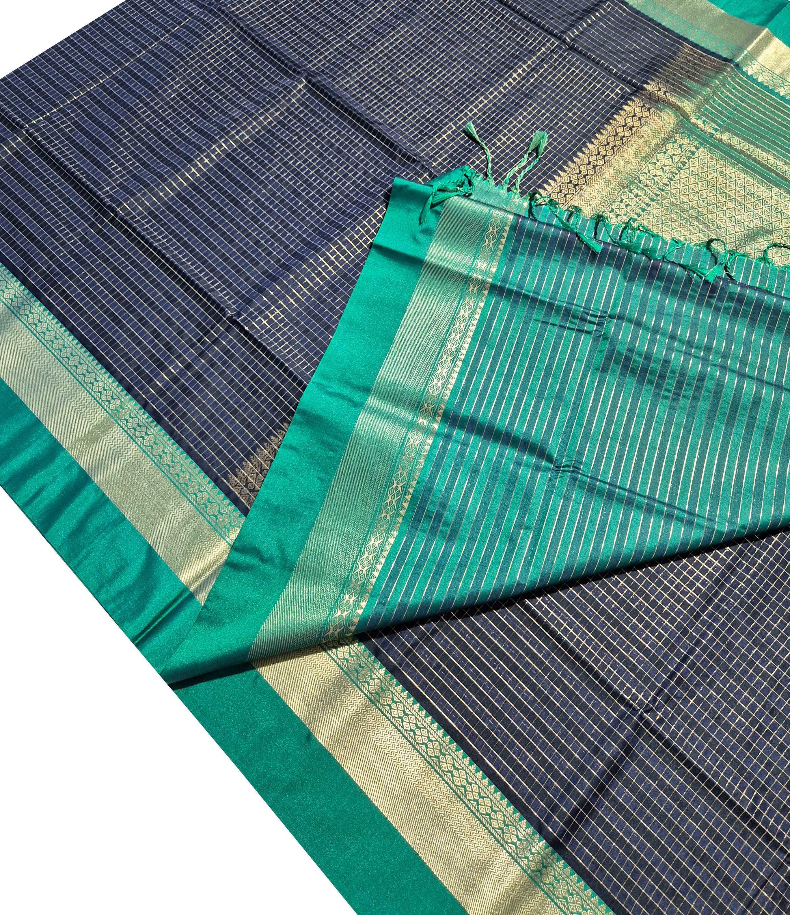 Kanchi Vegan Silk Saree