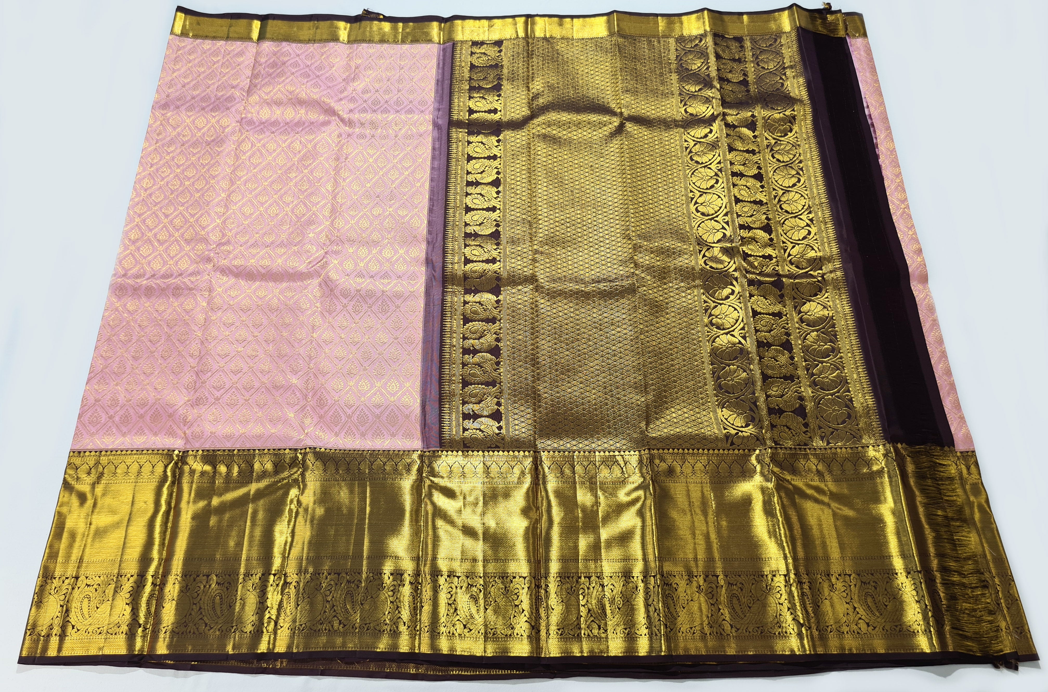 Kanchipuram Pure Silk Saree