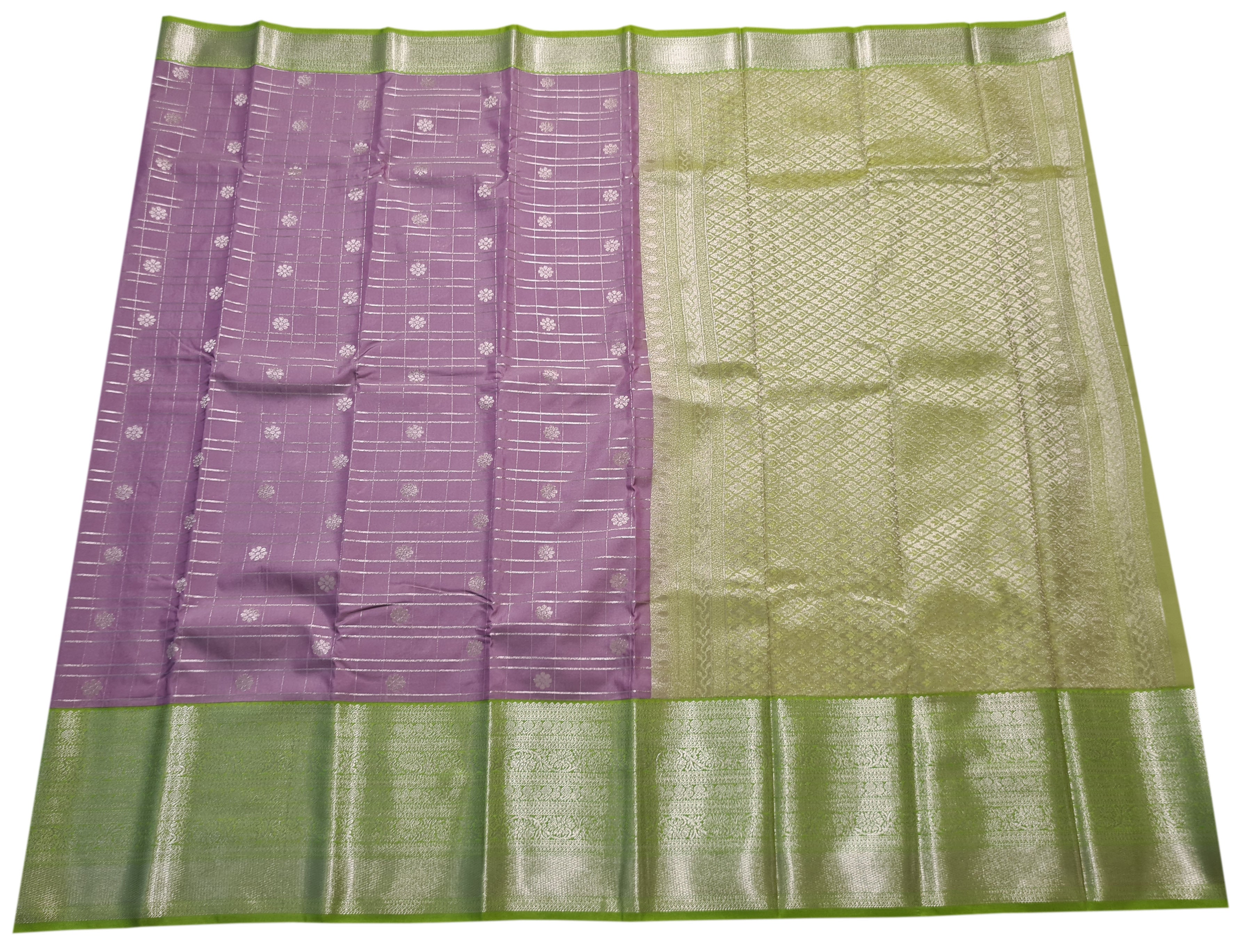 Kanchi Vegan Silk Saree
