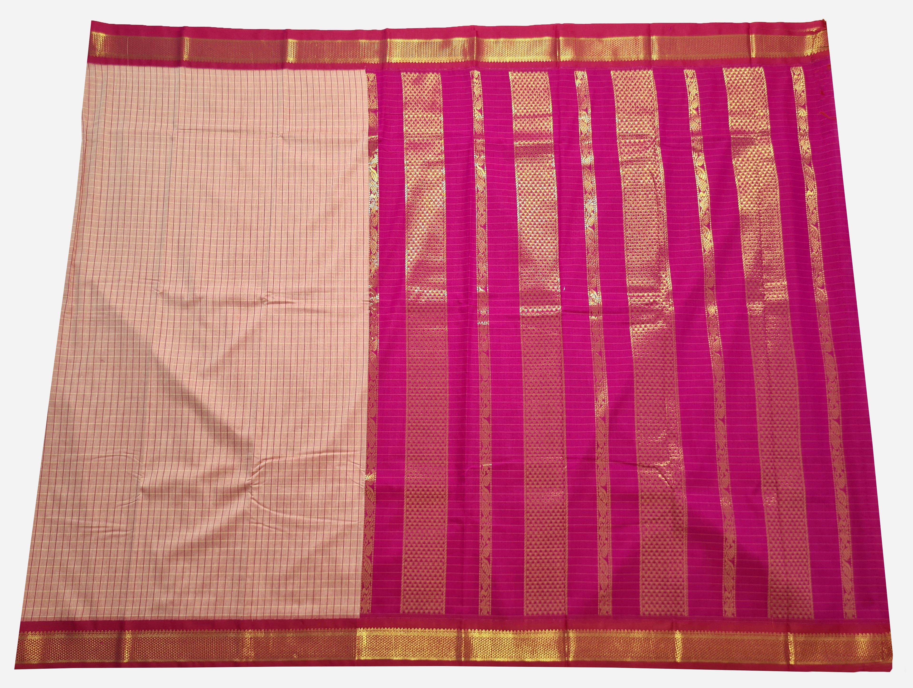 Vairaoosi Agarlic Cotton Silk Sarees