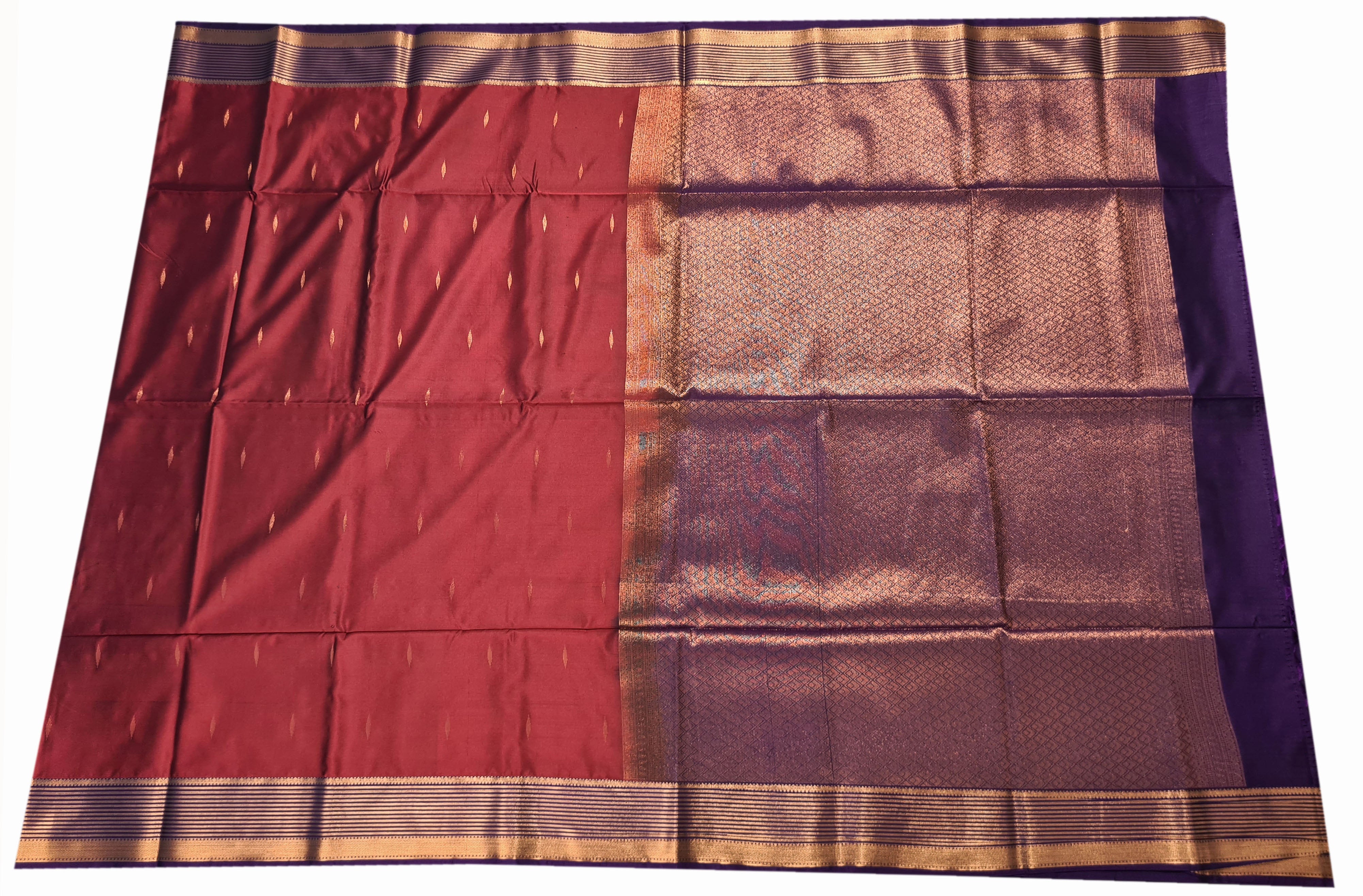 Kanchi Vegan Silk Saree