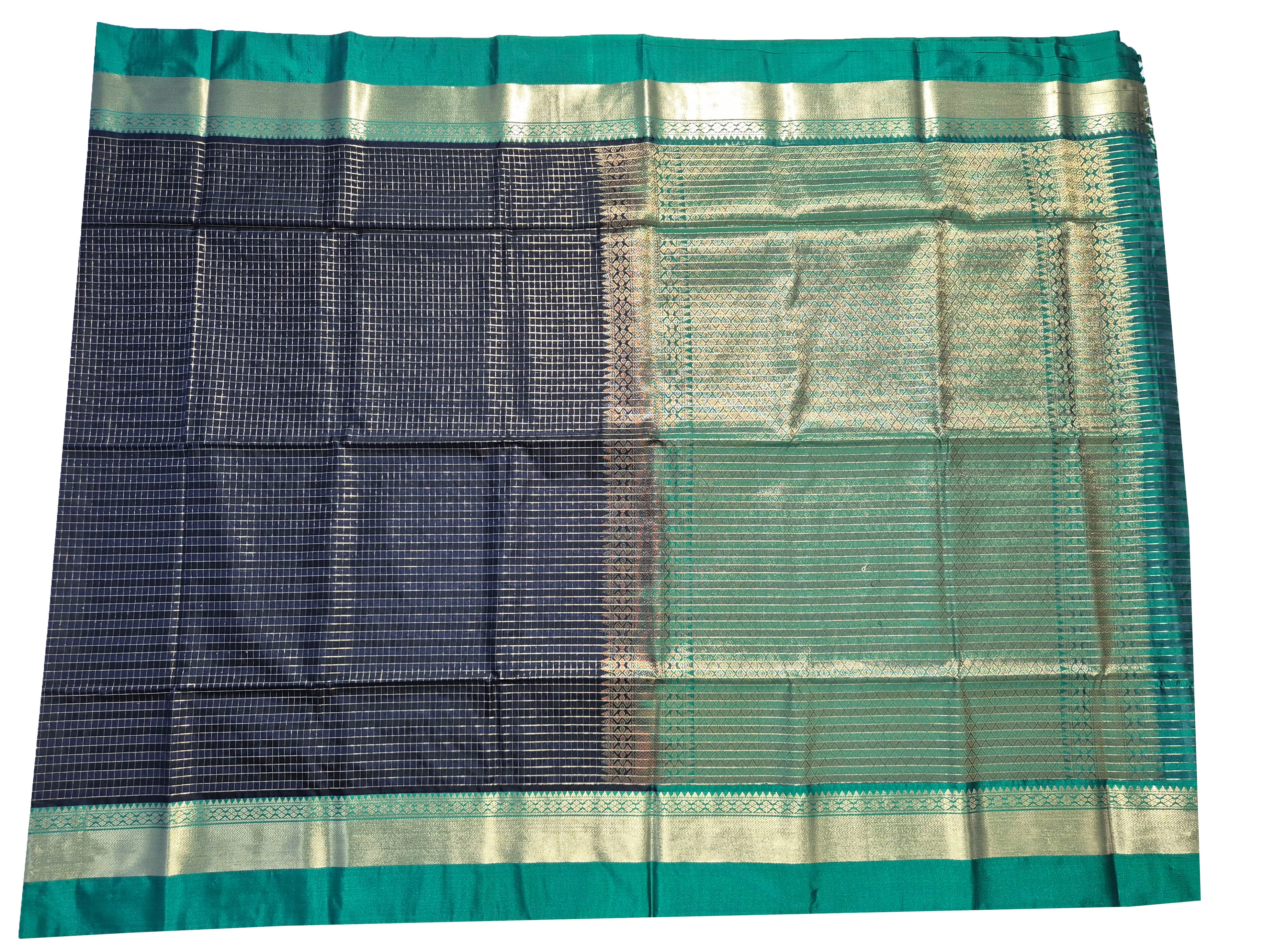 Kanchi Vegan Silk Saree