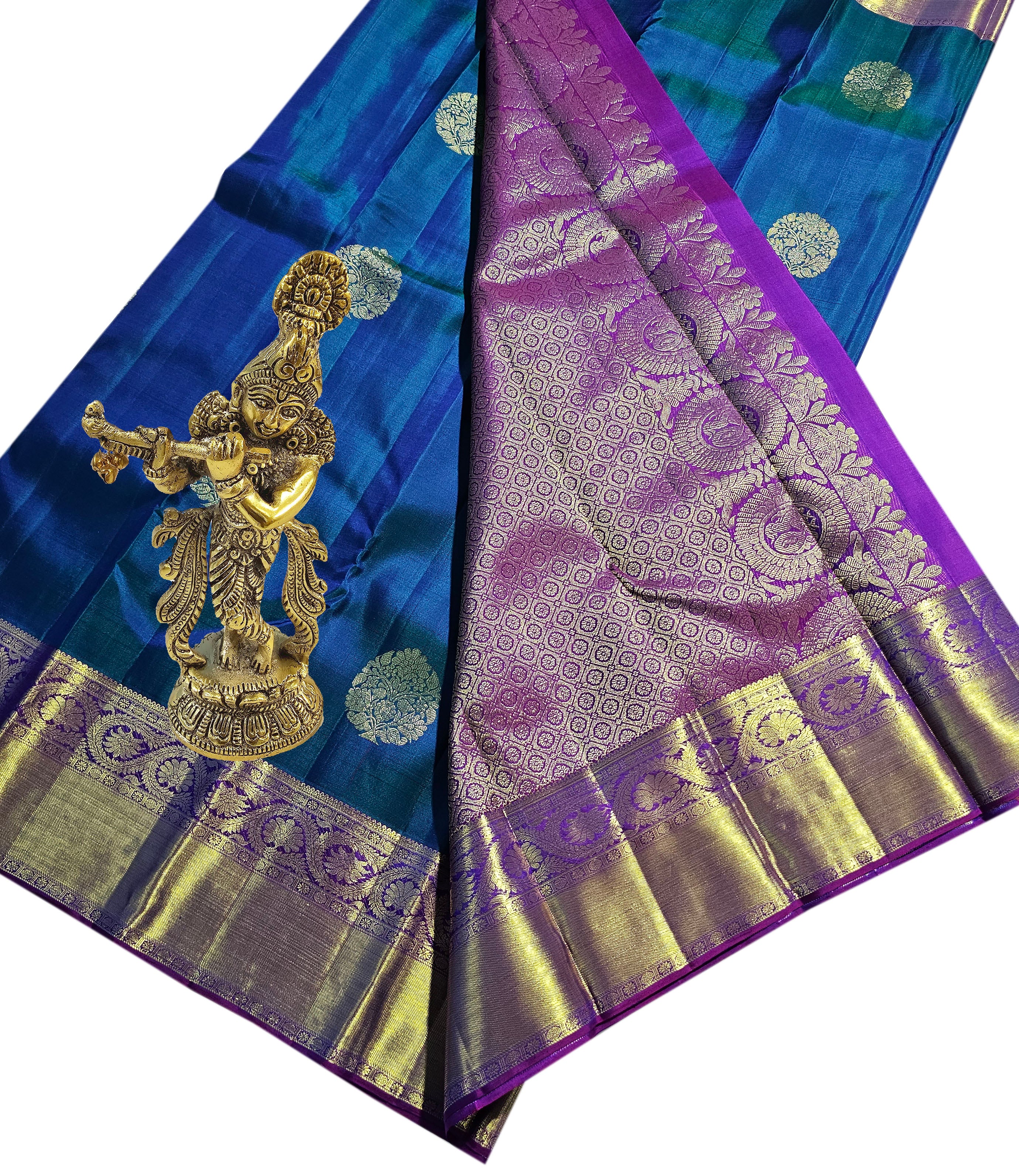 Kanchipuram Pure Silk Saree
