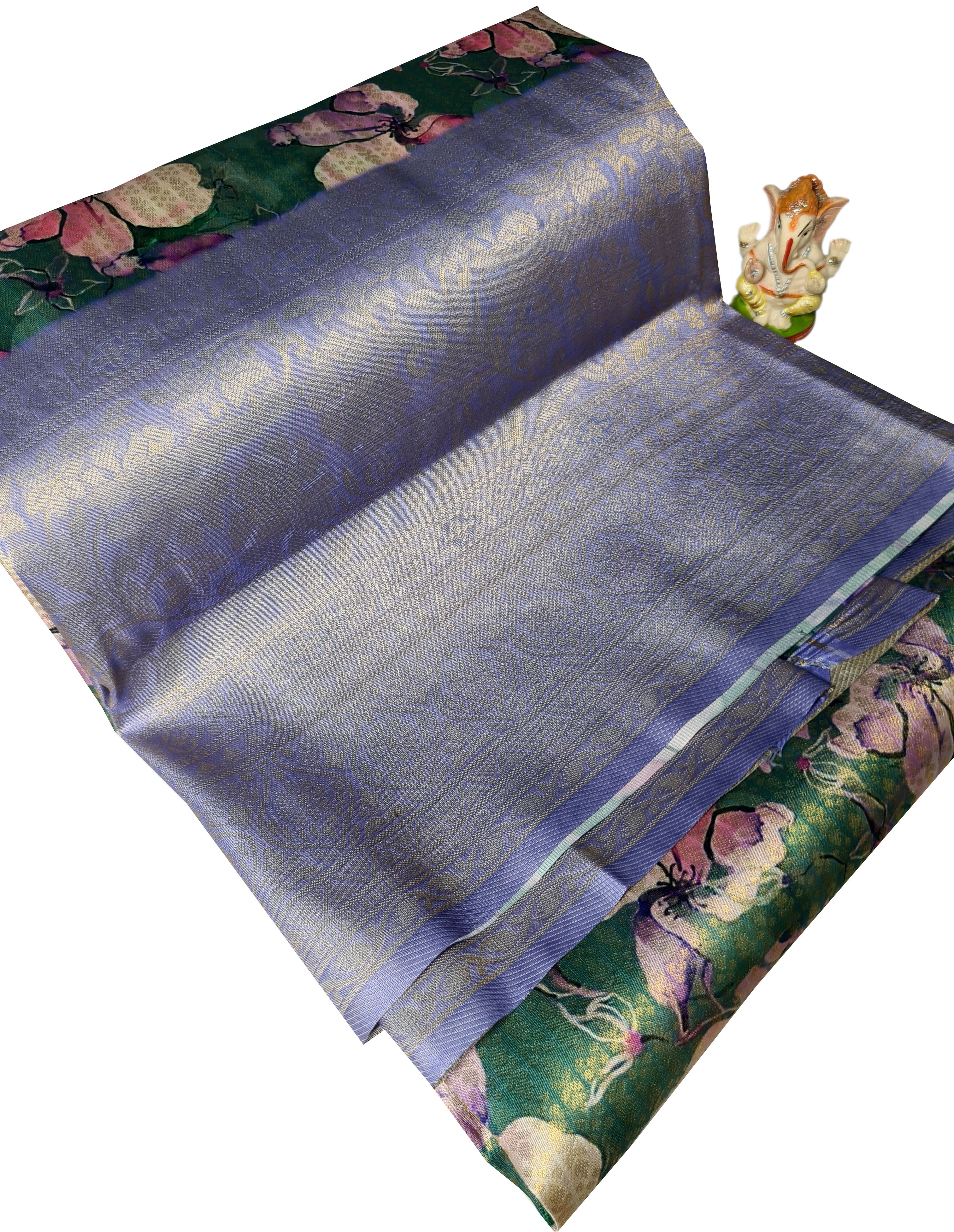 Digital Kubera Silk Sarees