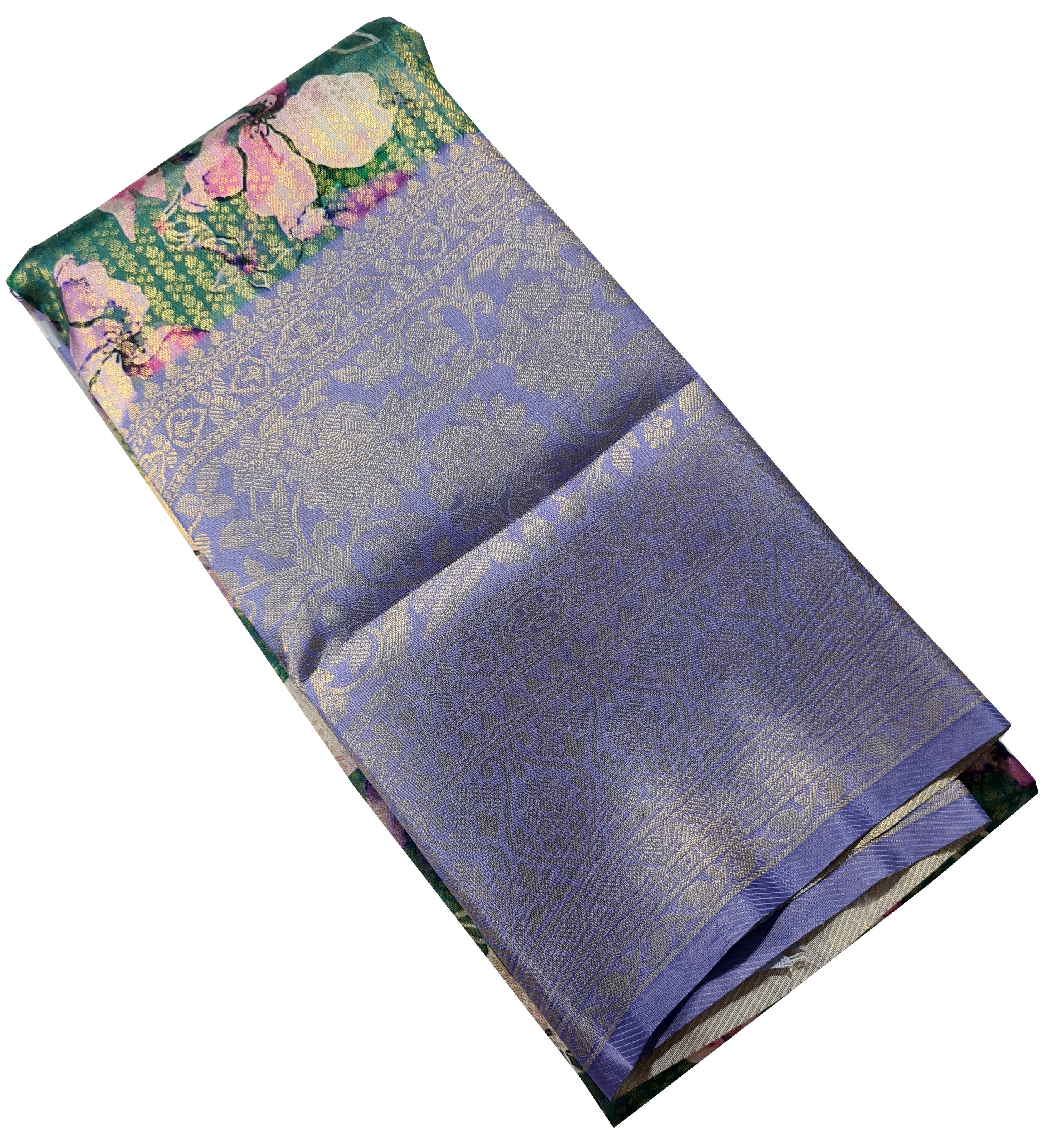 Digital Kubera Silk Sarees