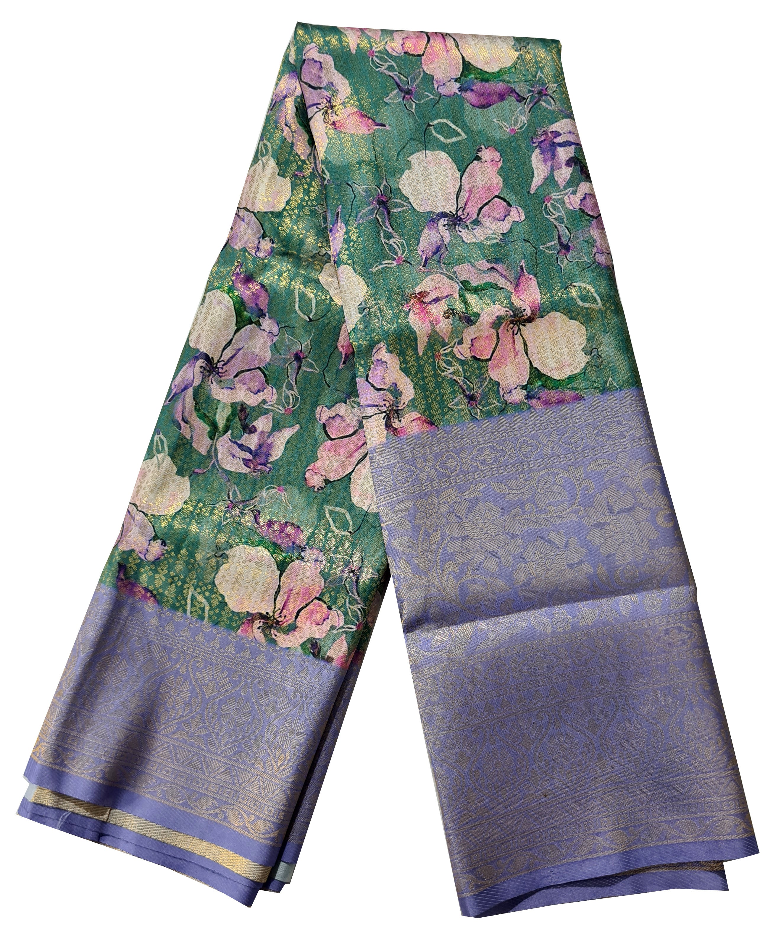 Digital Kubera Silk Sarees