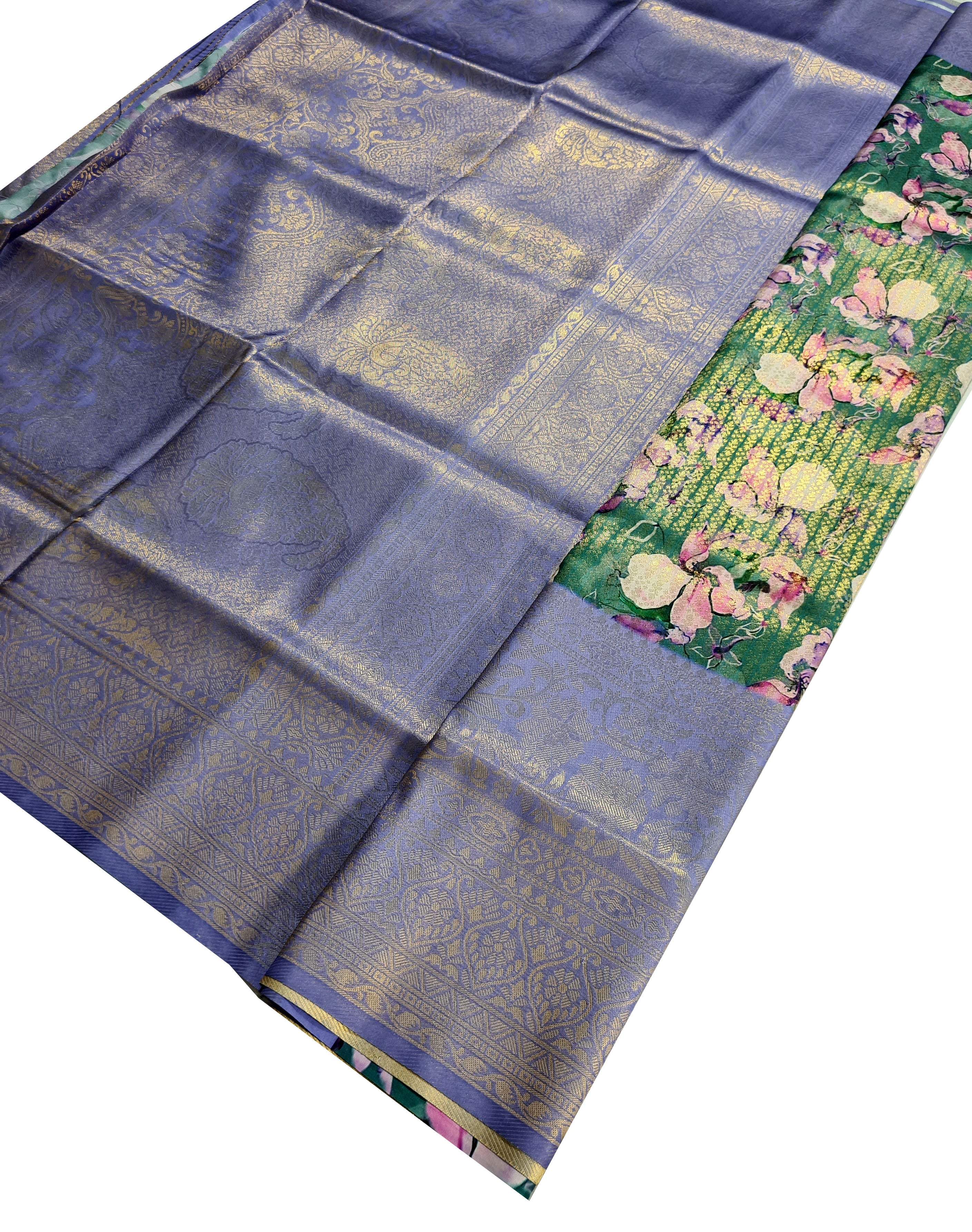 Digital Kubera Silk Sarees