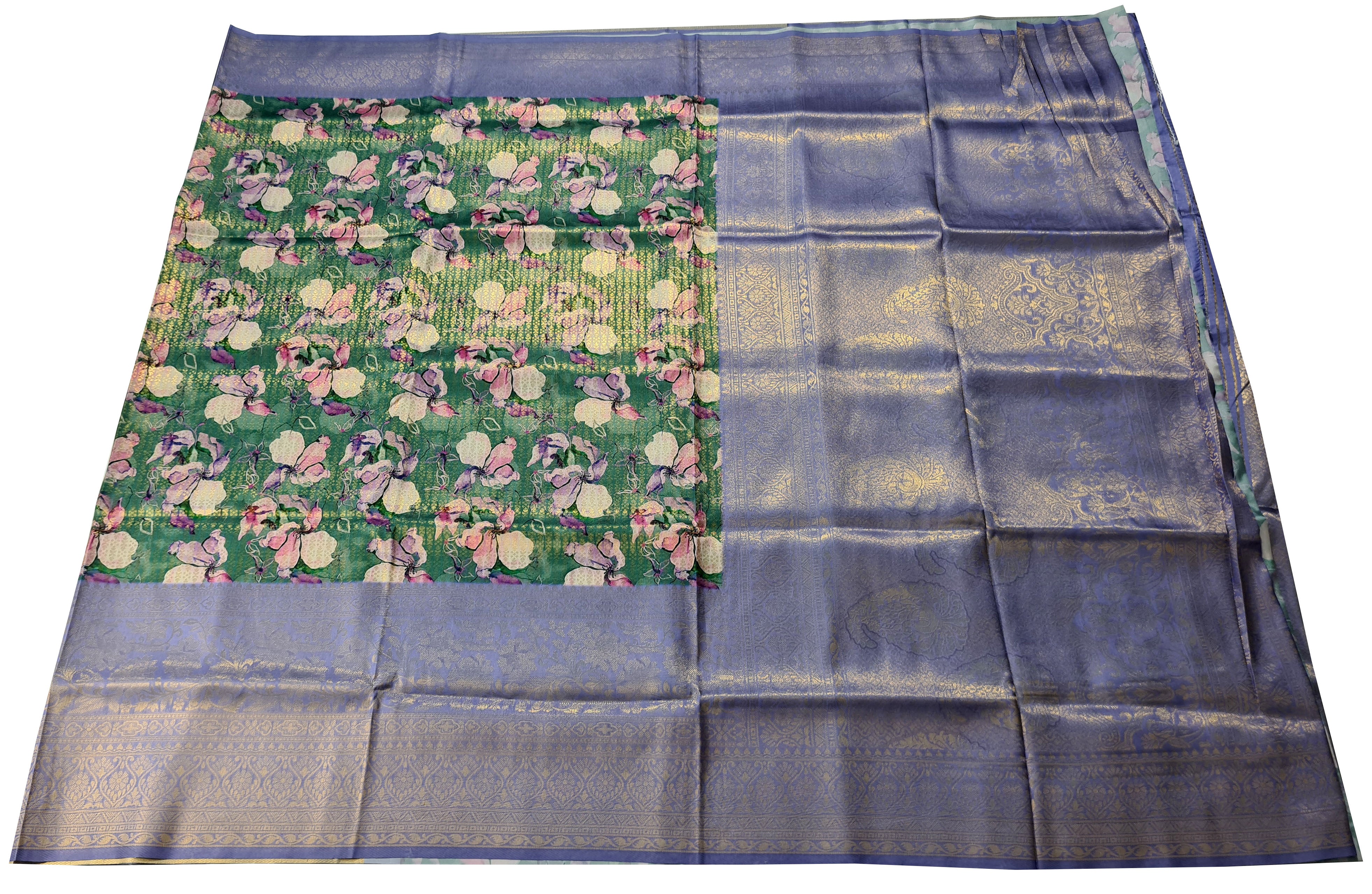 Digital Kubera Silk Sarees