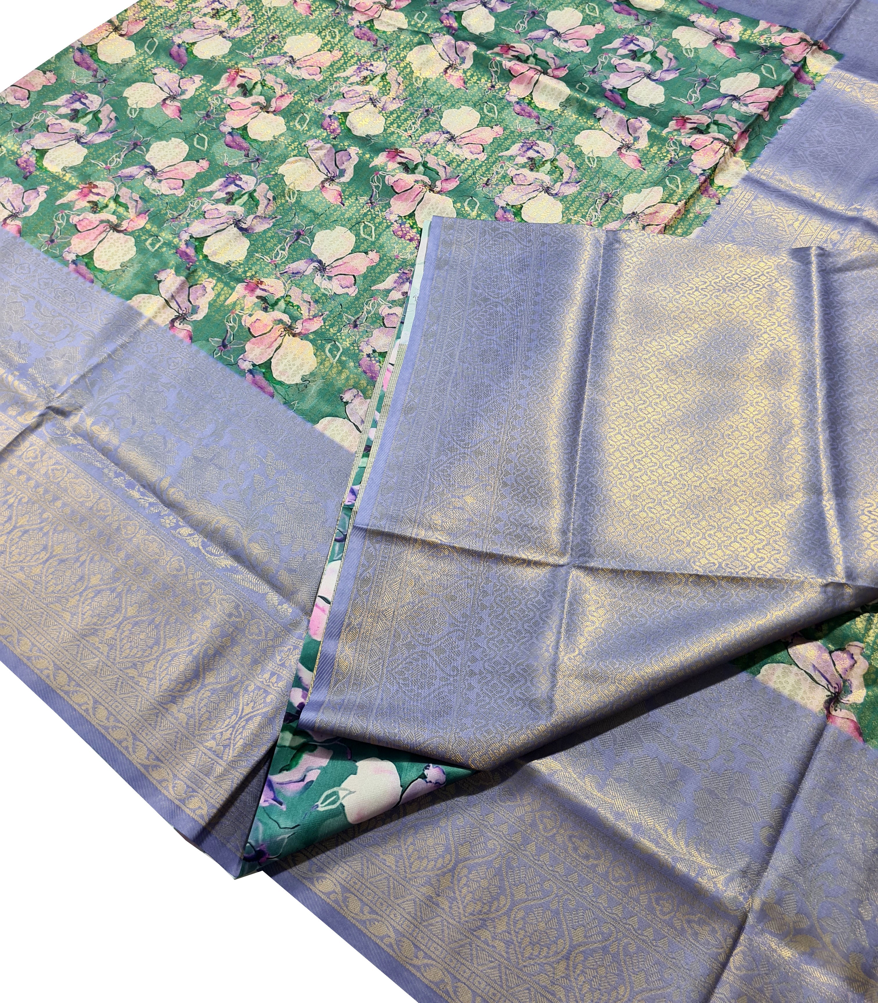 Digital Kubera Silk Sarees