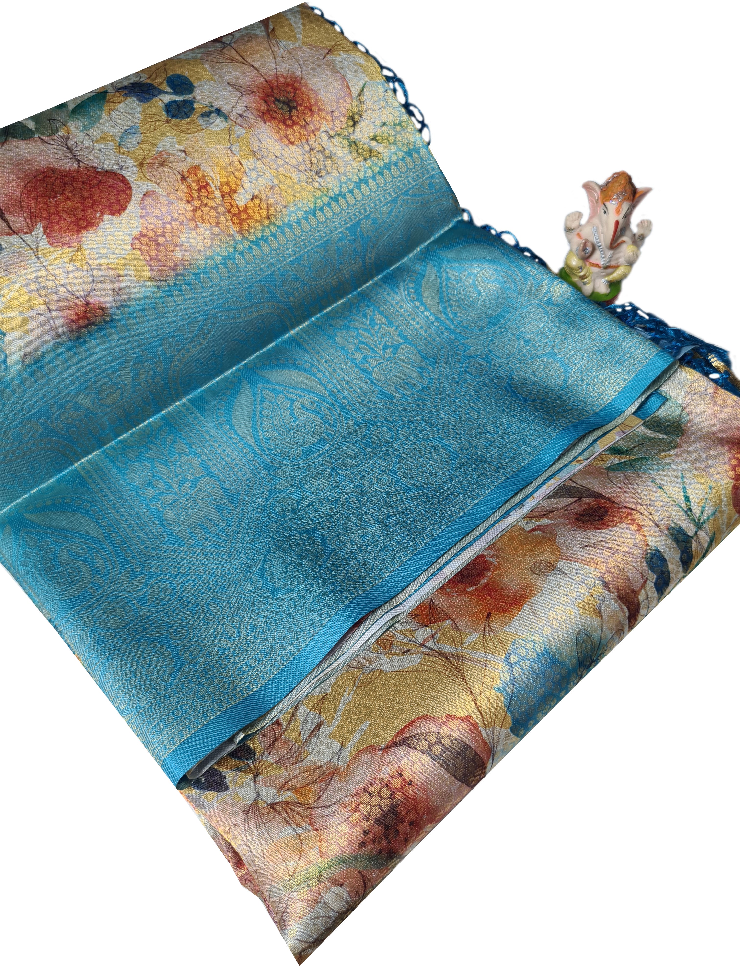 Digital Kubera Silk Sarees