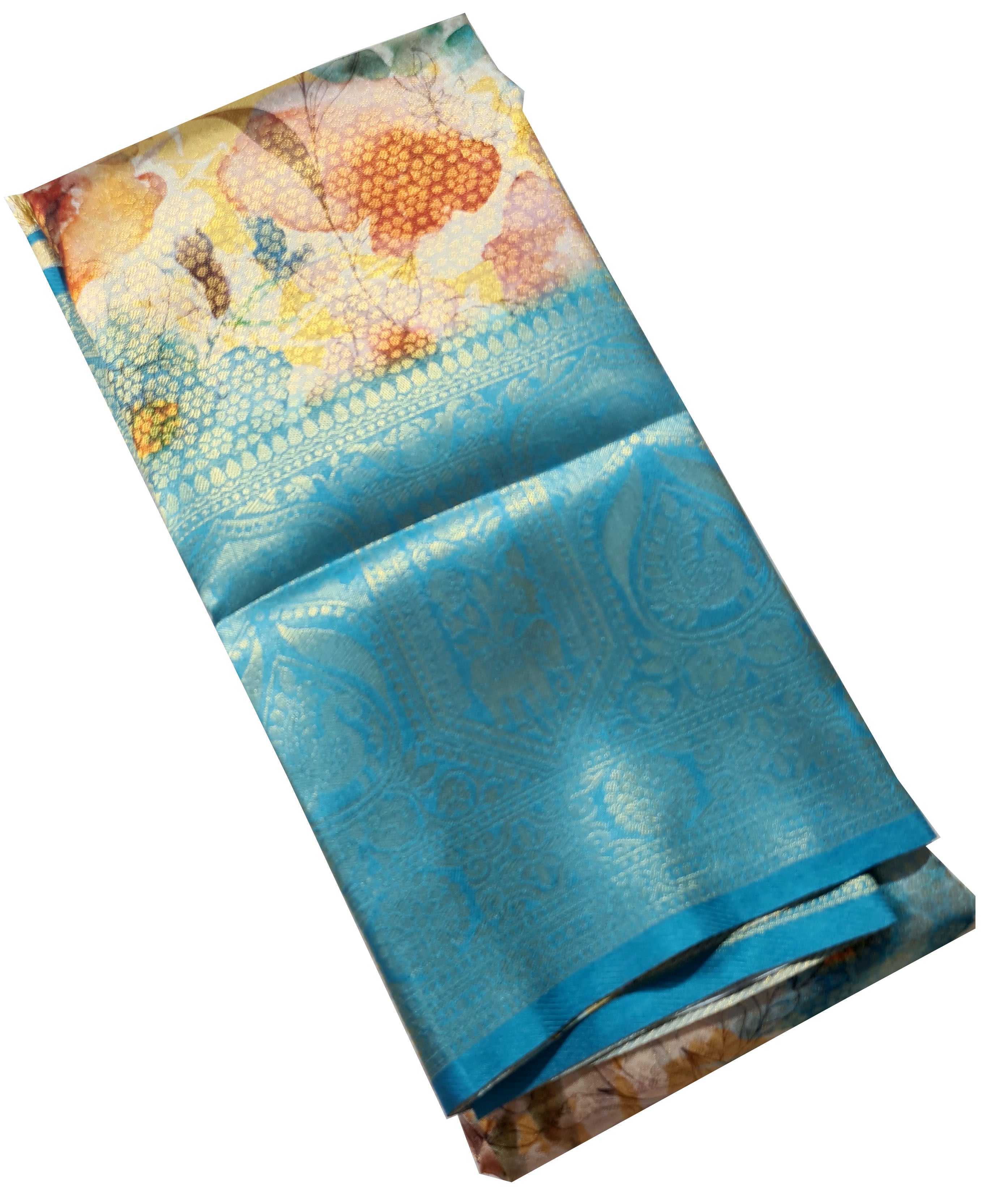 Digital Kubera Silk Sarees