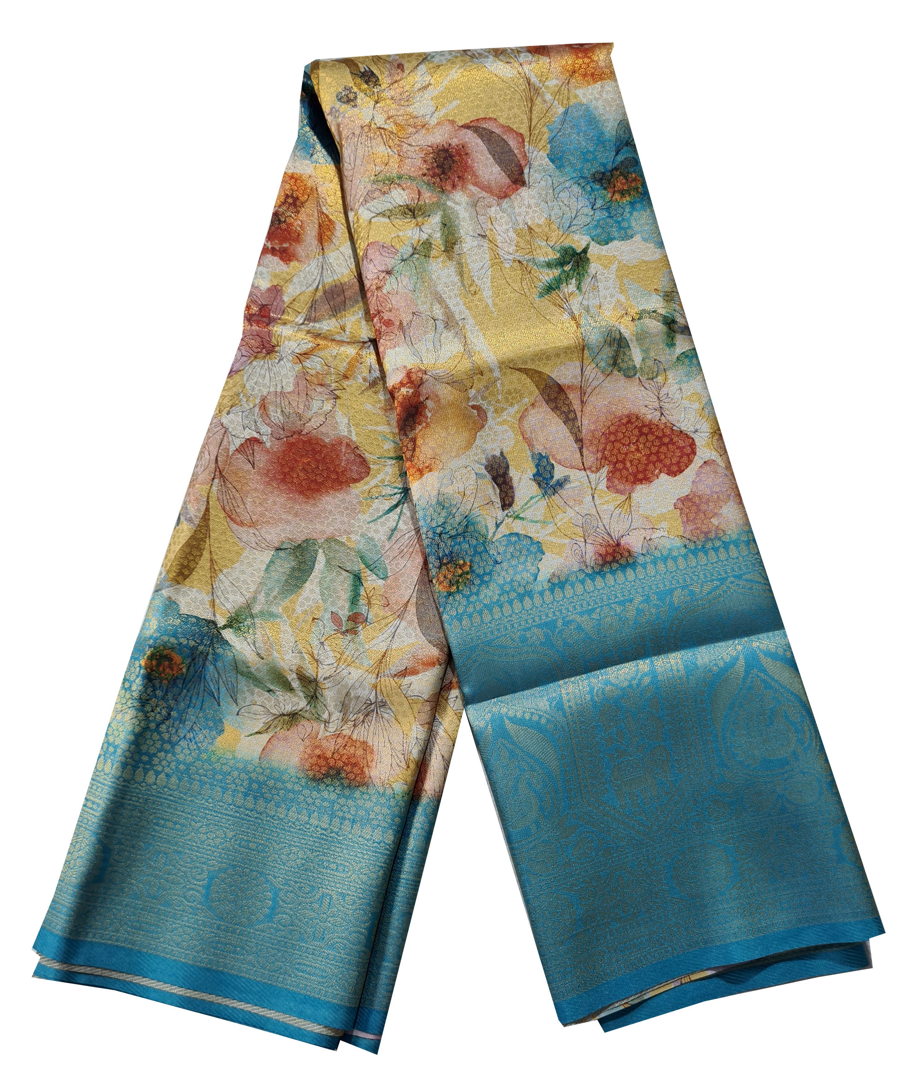 Digital Kubera Silk Sarees
