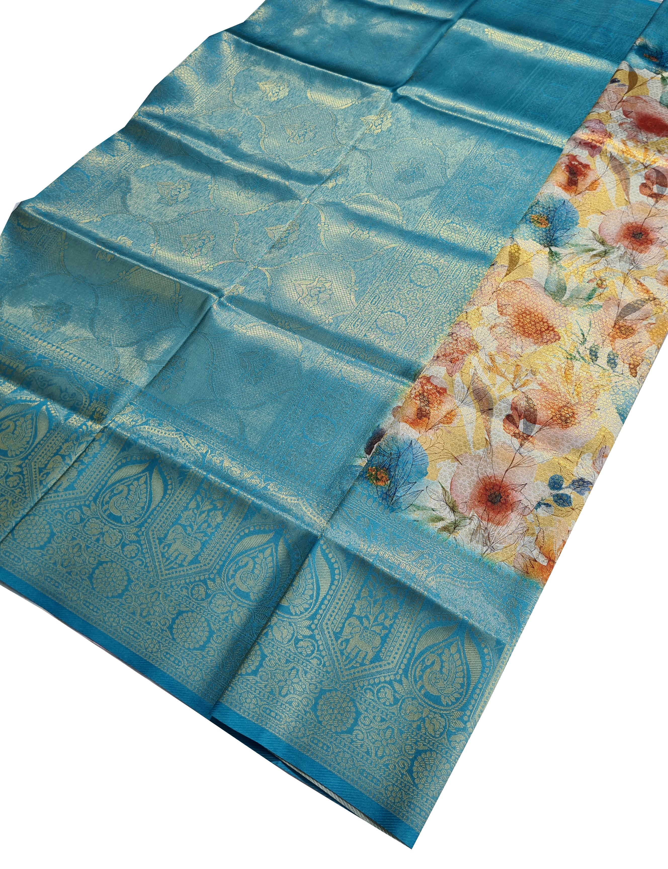Digital Kubera Silk Sarees