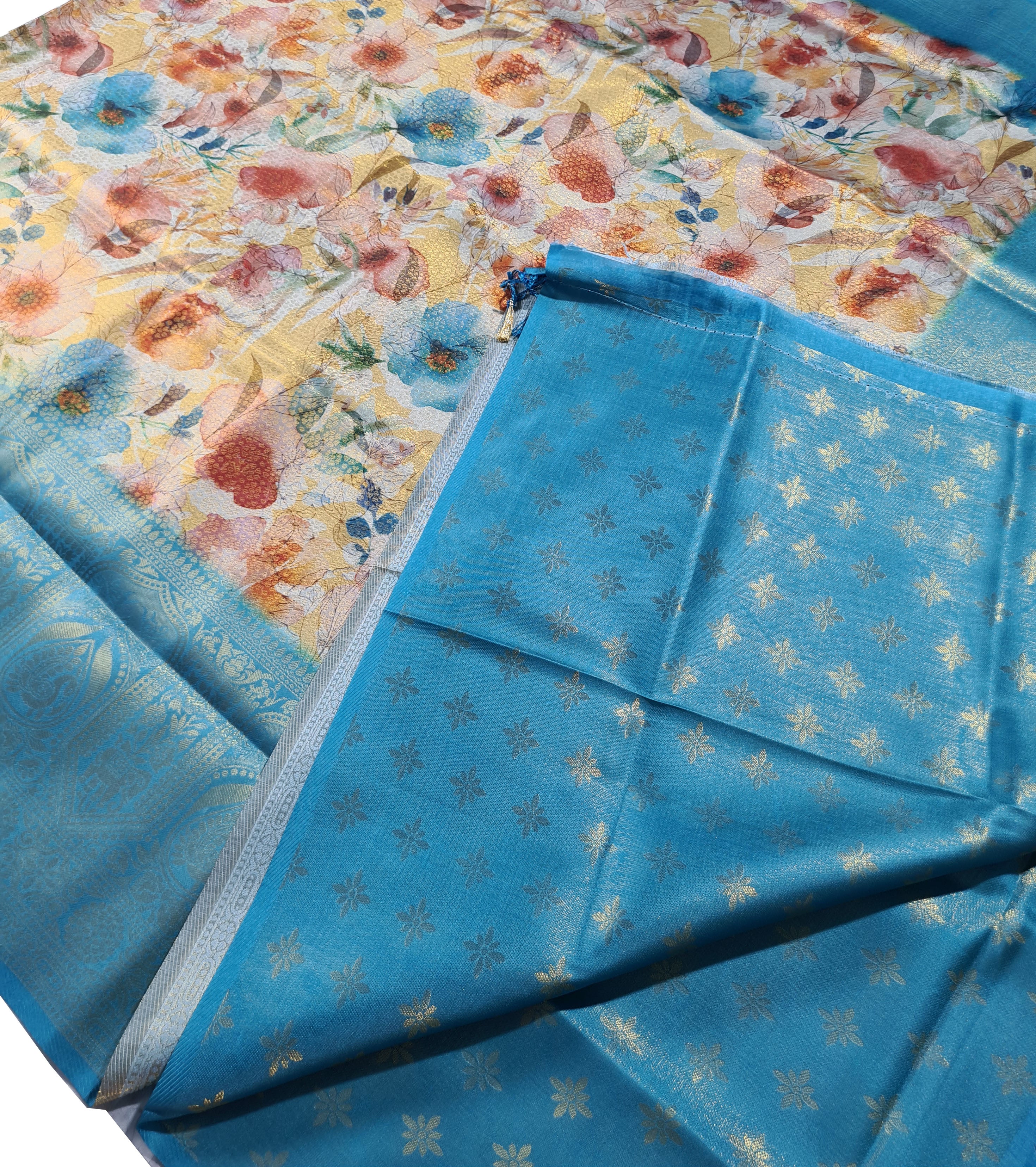 Digital Kubera Silk Sarees